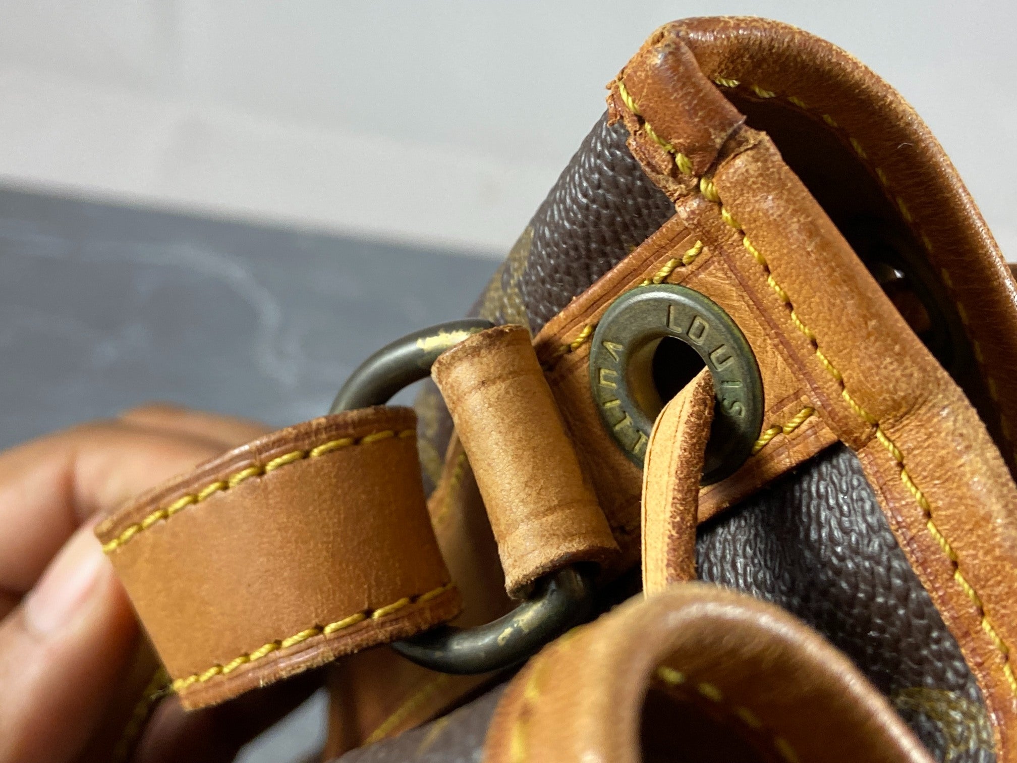 Louis Vuitton Sac Noé Grand Monogram Canvas