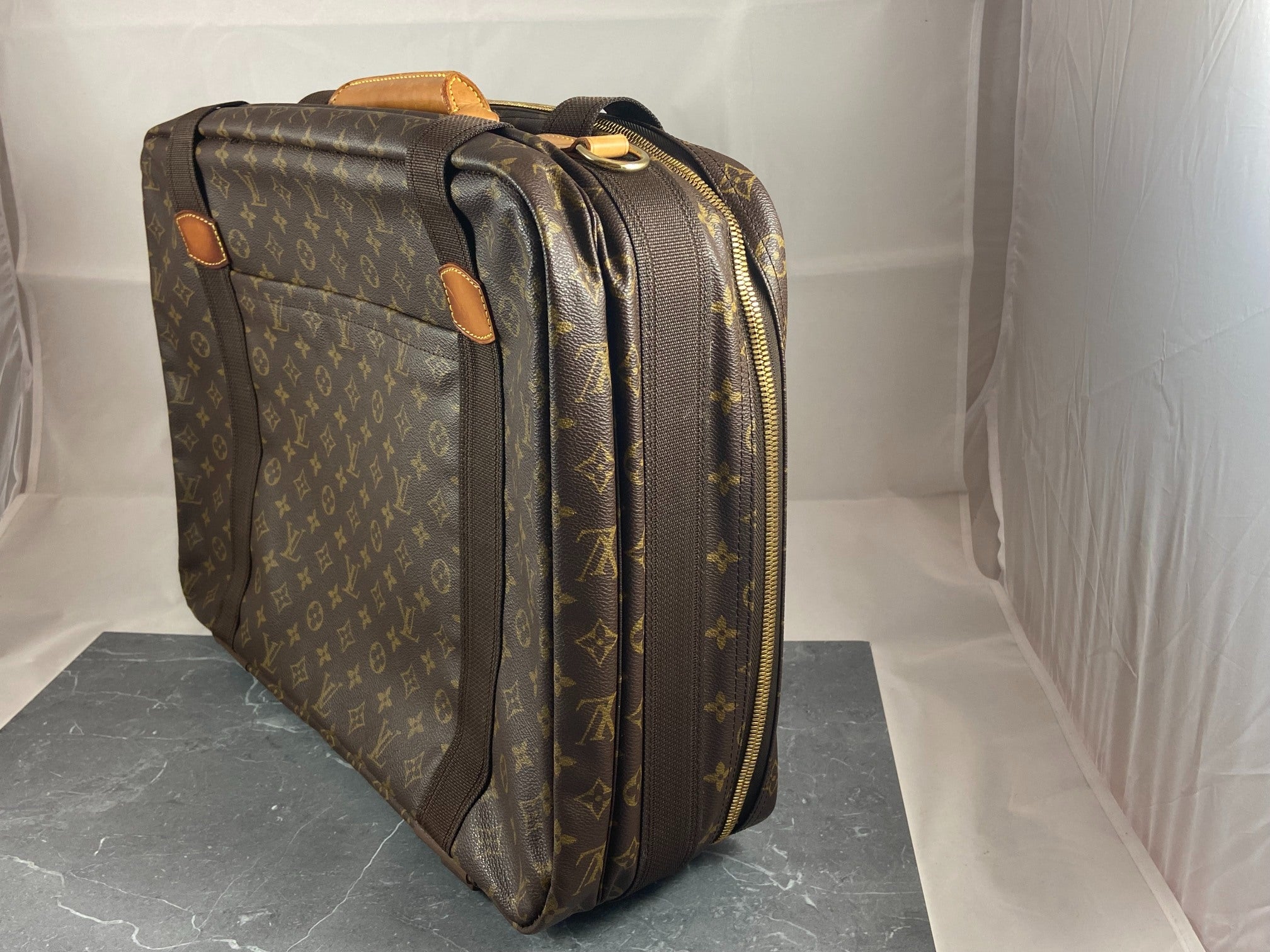 Louis Vuitton Satellite 53 Travel Bag Monogram Canvas