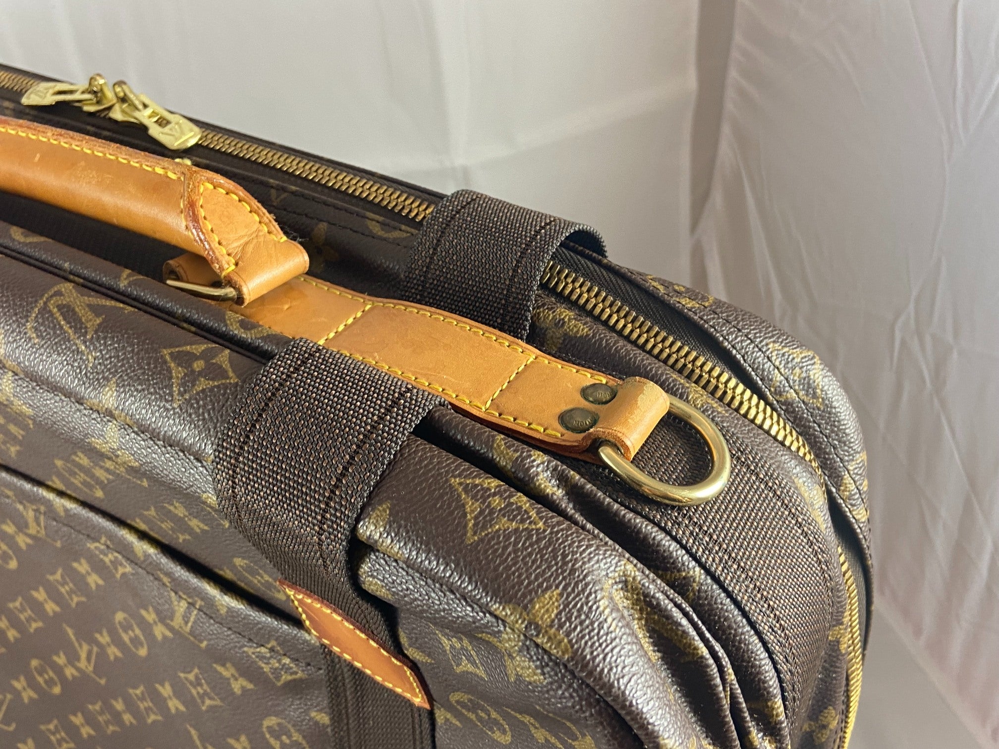 Louis Vuitton Satellite 53 Travel Bag Monogram Canvas