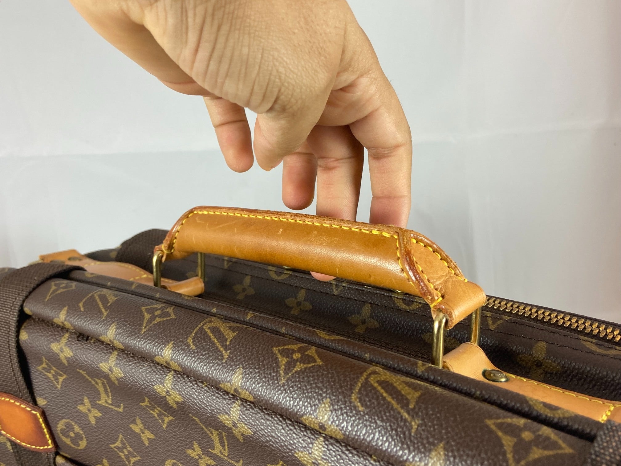 Louis Vuitton Satellite 53 Travel Bag Monogram Canvas