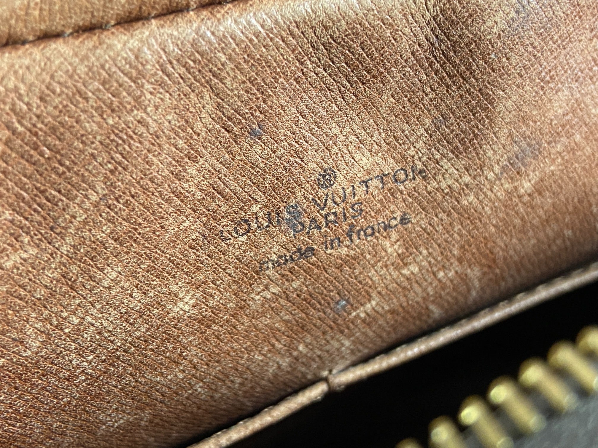 Louis Vuitton Clutch Compiègne 28 Monogram Canvas
