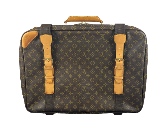 Louis Vuitton Satellite 53 Travel Bag Monogram Canvas