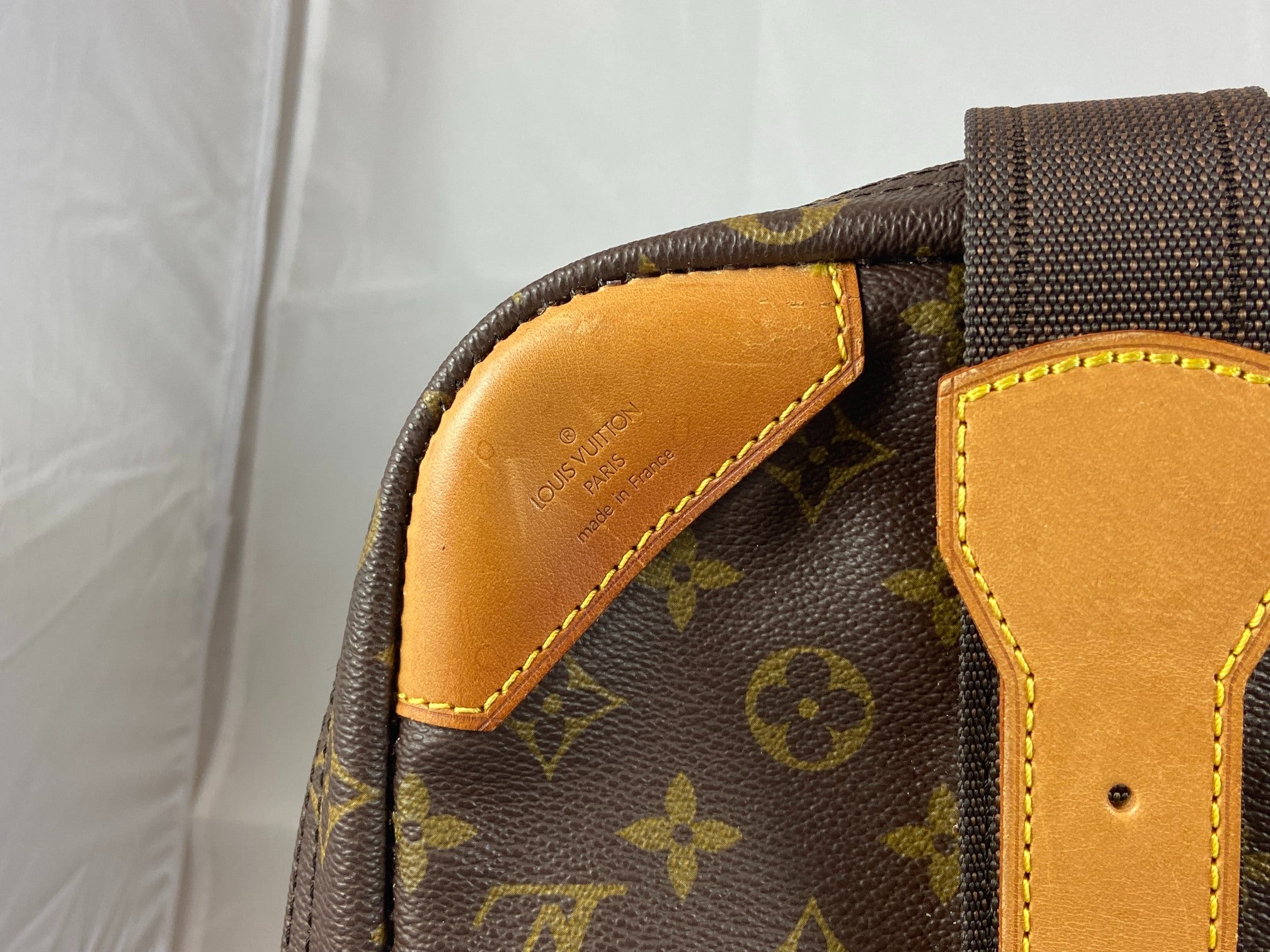 Louis Vuitton Satellite 53 Travel Bag Monogram Canvas