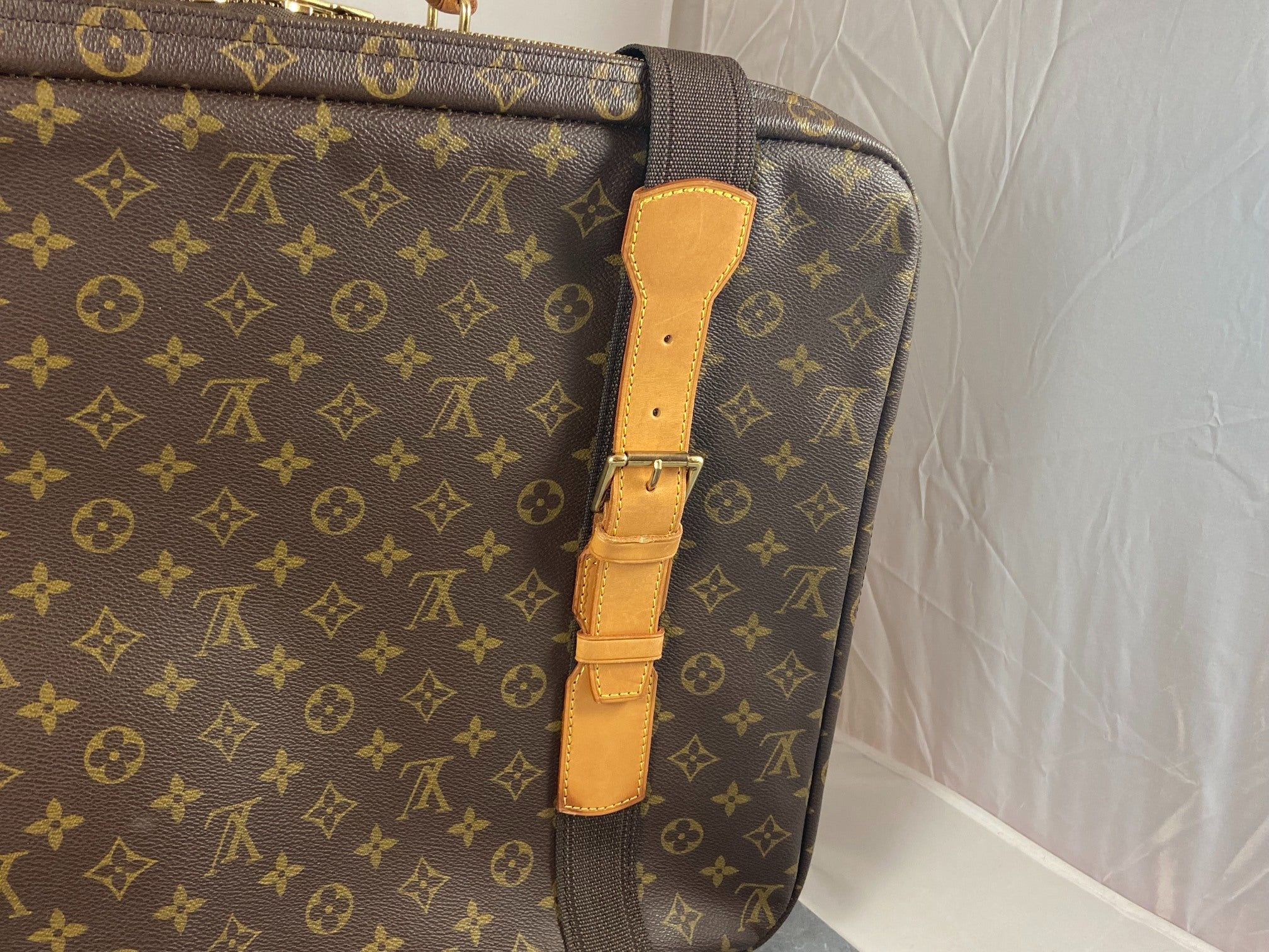Louis Vuitton Satellite 53 Travel Bag Monogram Canvas