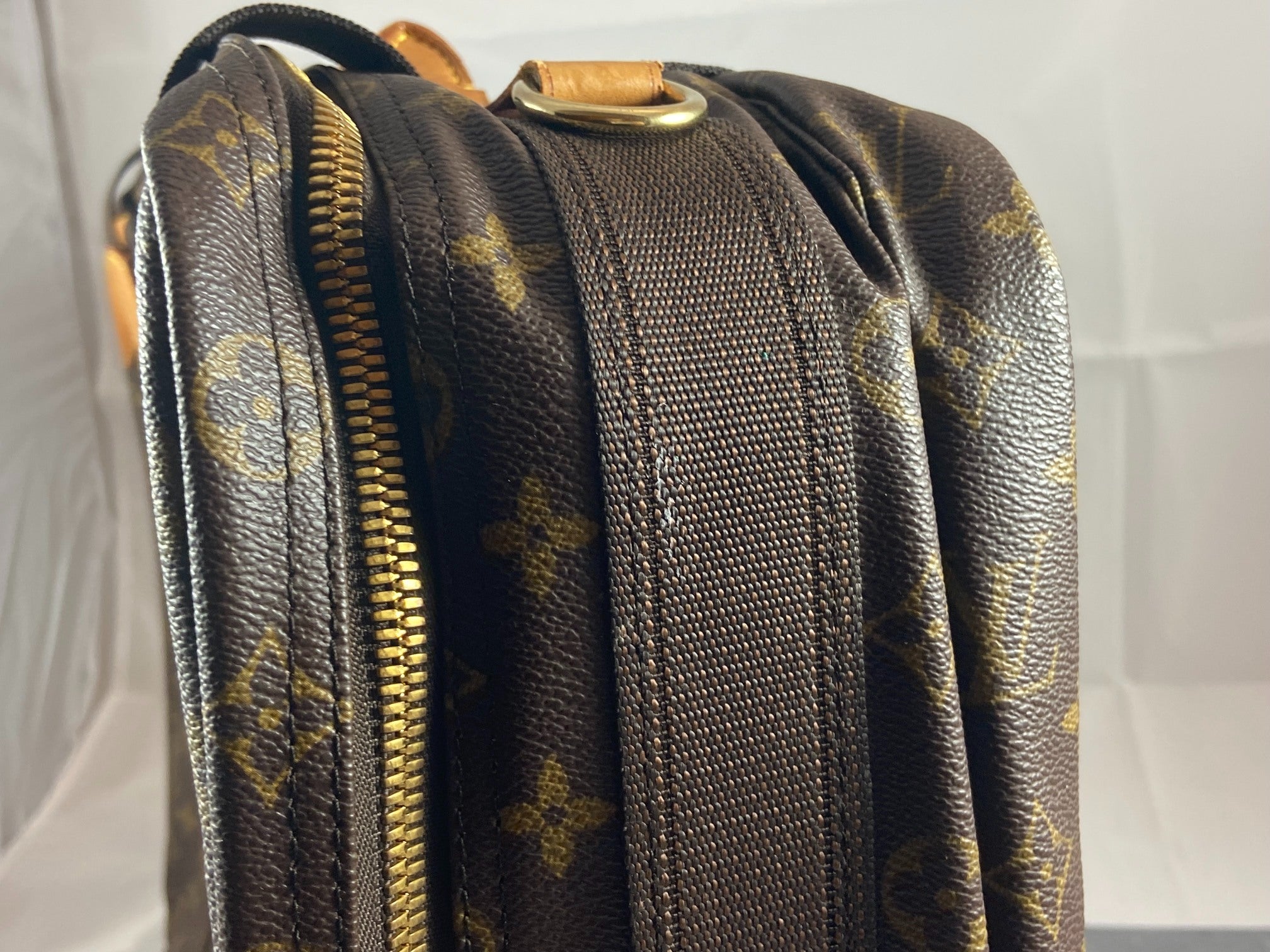 Louis Vuitton Satellite 53 Travel Bag Monogram Canvas
