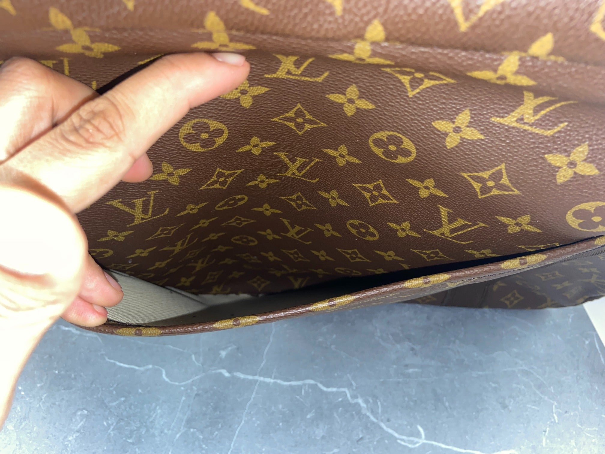 Louis Vuitton Satellite 53 Travel Bag Monogram Canvas