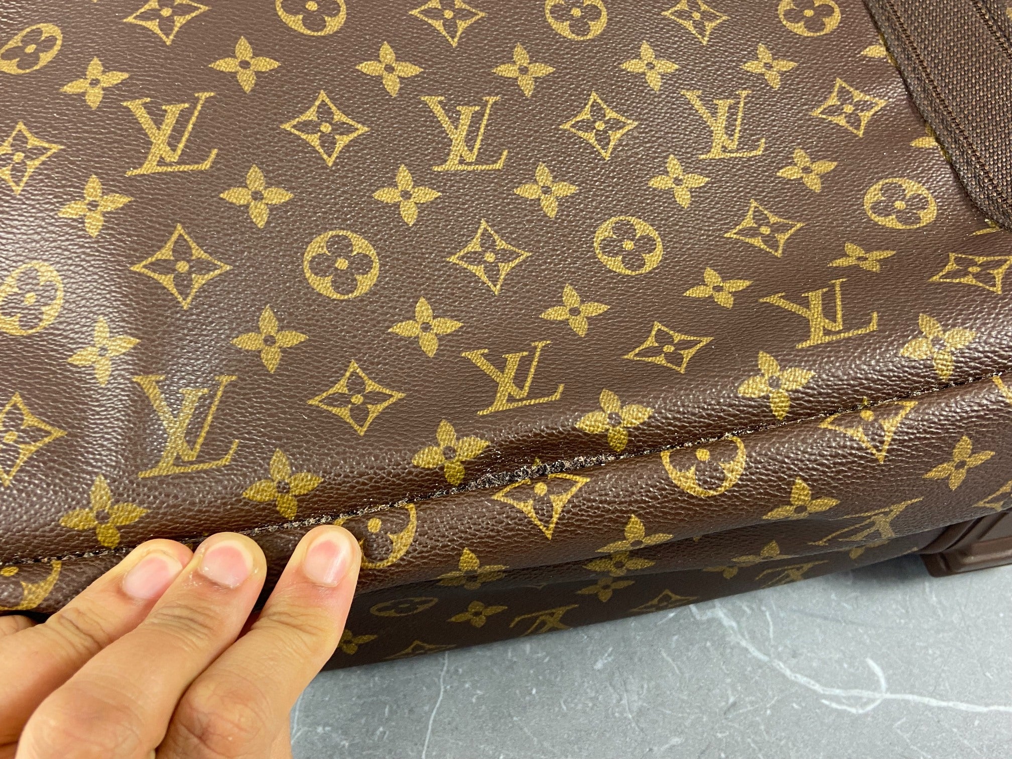 Louis Vuitton Satellite 53 Travel Bag Monogram Canvas