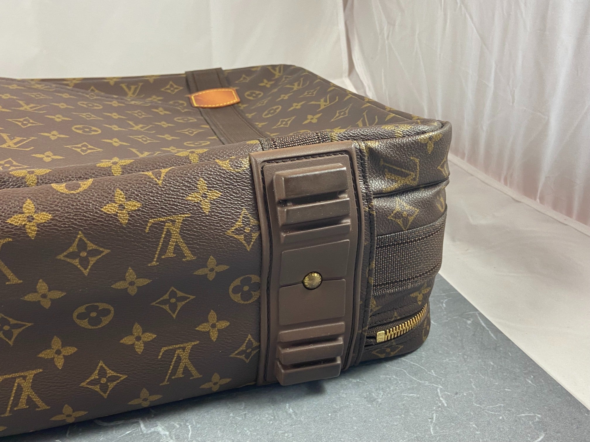 Louis Vuitton Satellite 53 Travel Bag Monogram Canvas