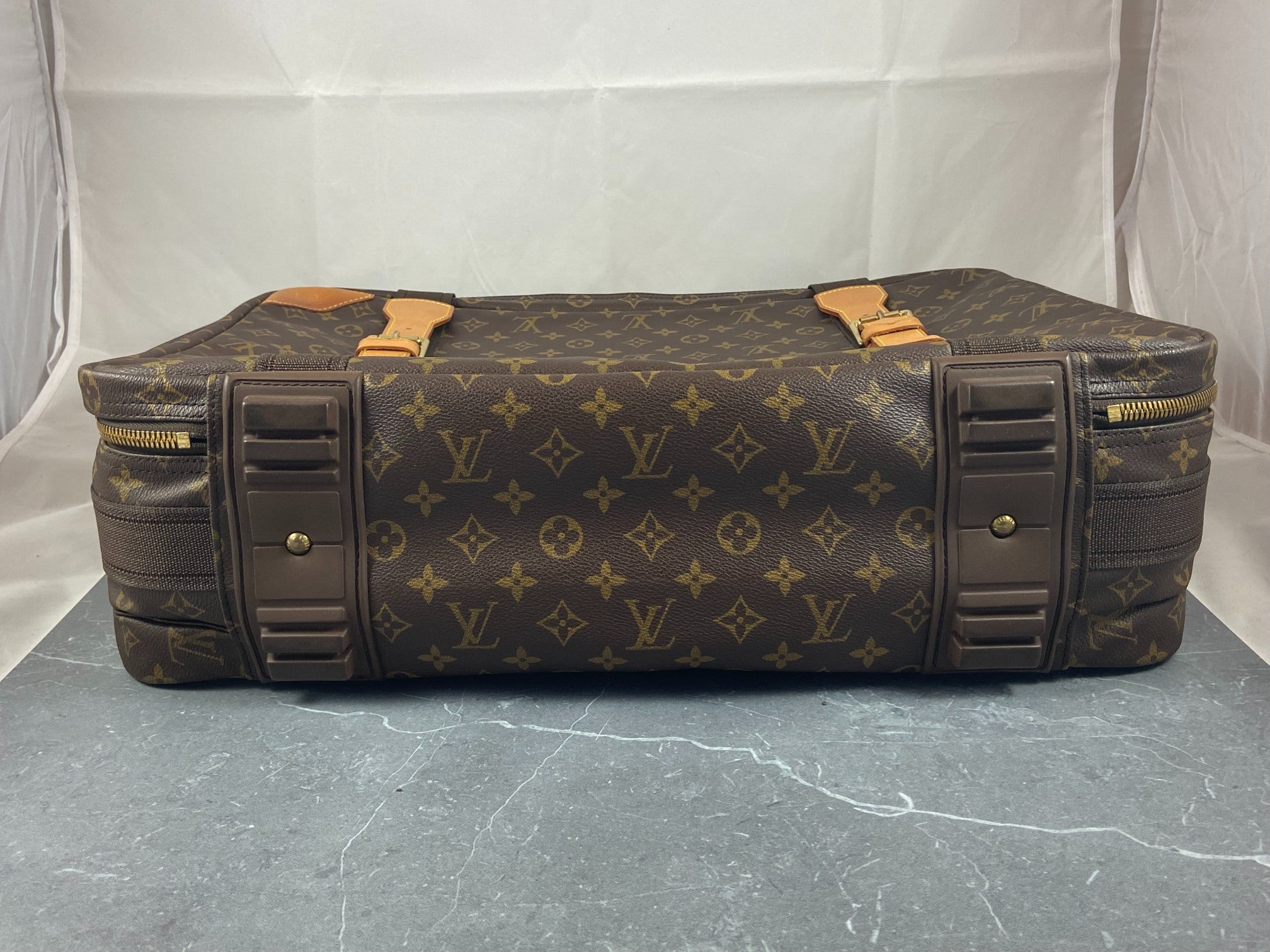 Louis Vuitton Satellite 53 Travel Bag Monogram Canvas