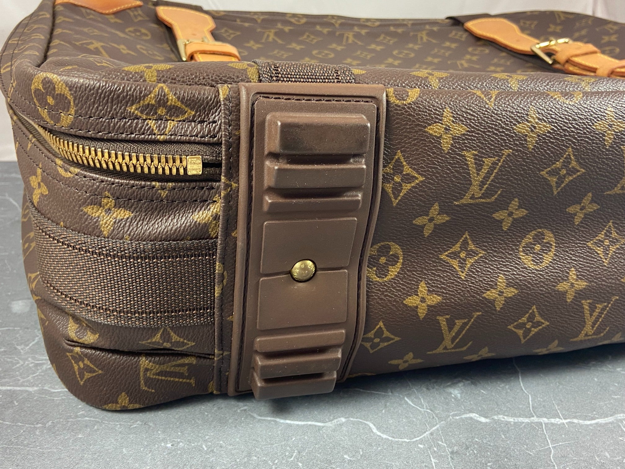 Louis Vuitton Satellite 53 Travel Bag Monogram Canvas