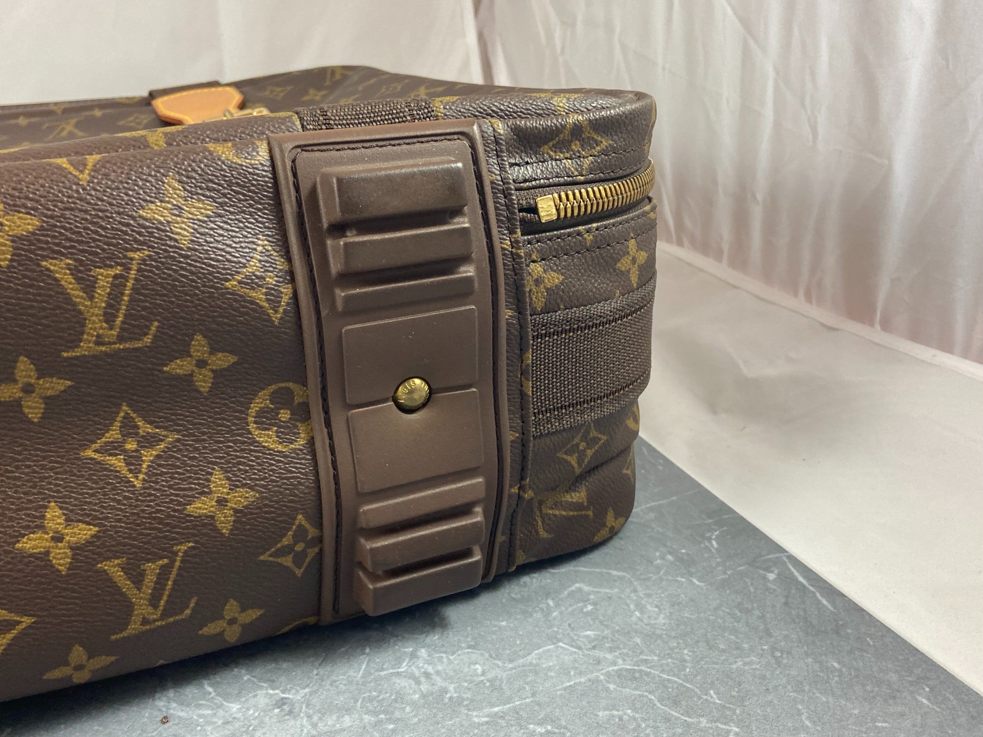Louis Vuitton Satellite 53 Travel Bag Monogram Canvas