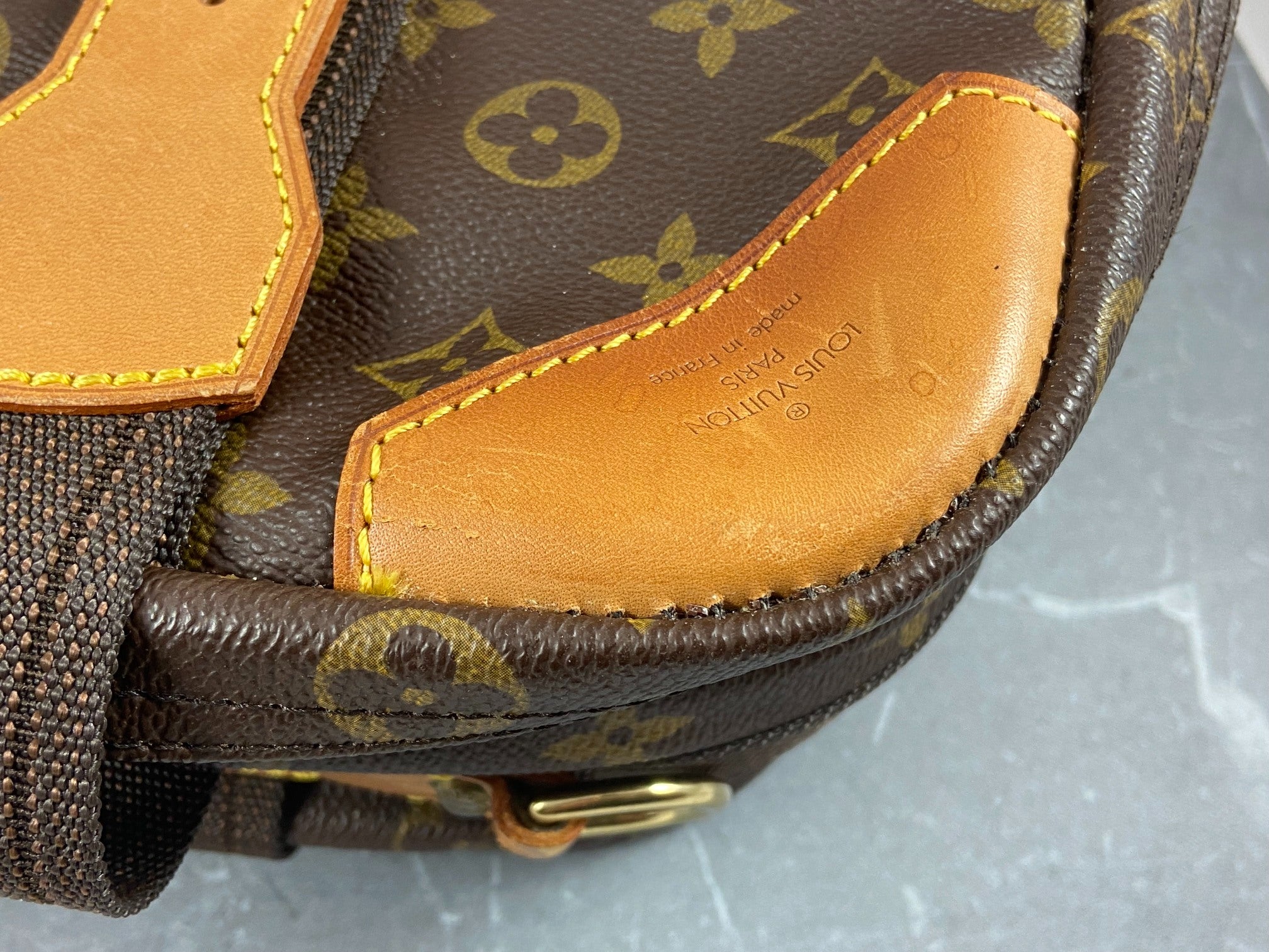Louis Vuitton Satellite 53 Travel Bag Monogram Canvas