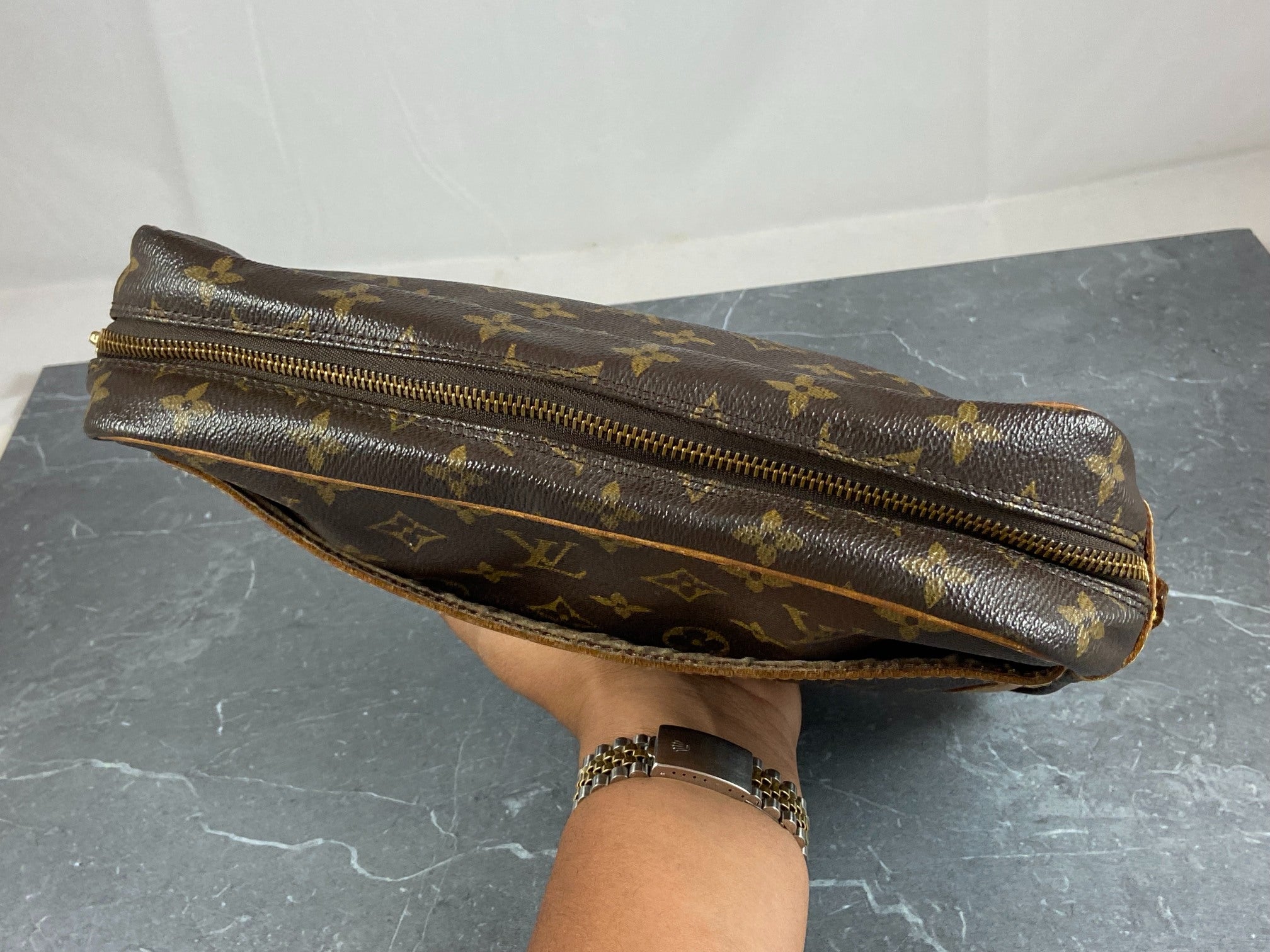 Louis Vuitton Clutch Compiègne 28 Monogram Canvas
