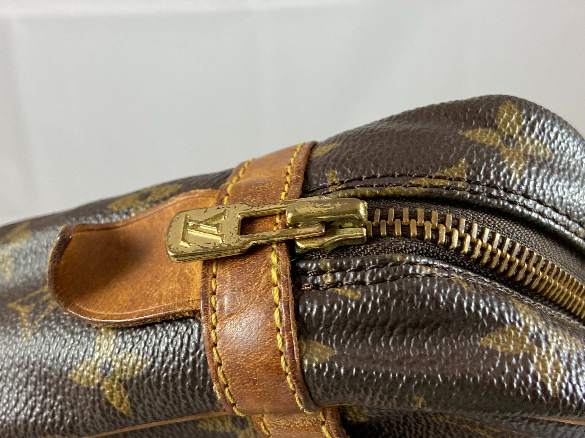 Louis Vuitton Clutch Compiègne 28 Monogram Canvas