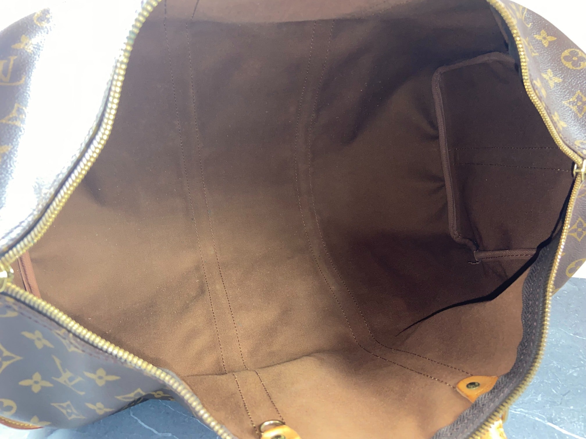 Louis Vuitton Keepall 50 Bandoulière Monogram Canvas