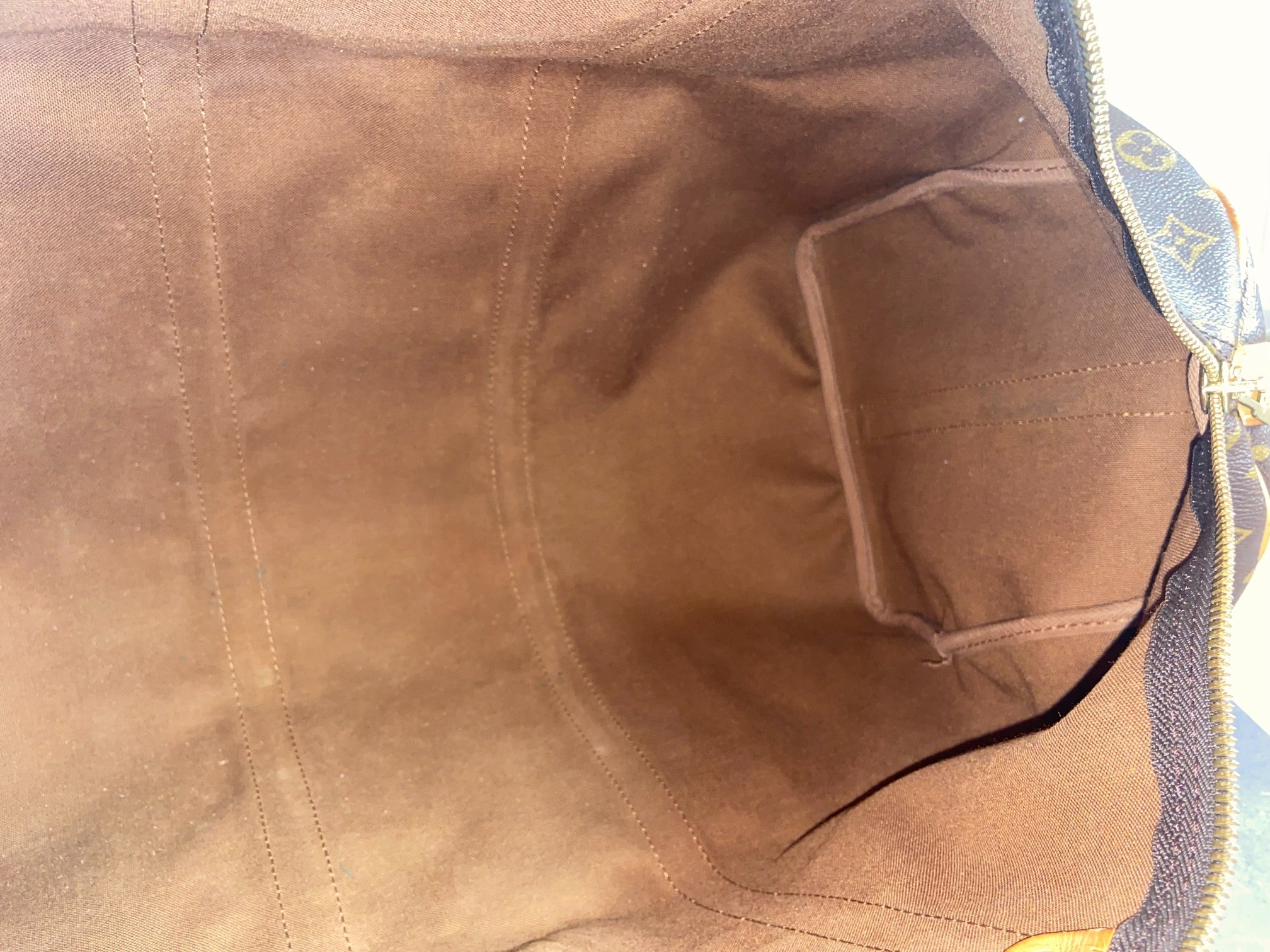 Louis Vuitton Keepall 50 Bandoulière Monogram Canvas