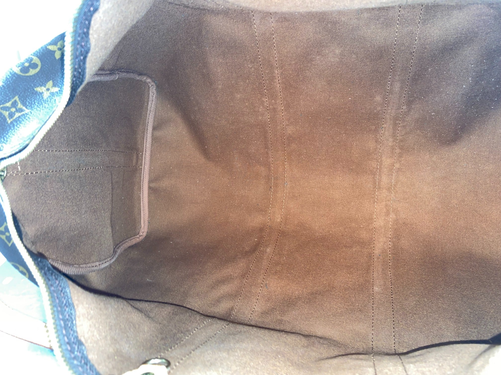 Louis Vuitton Keepall 50 Bandoulière Monogram Canvas