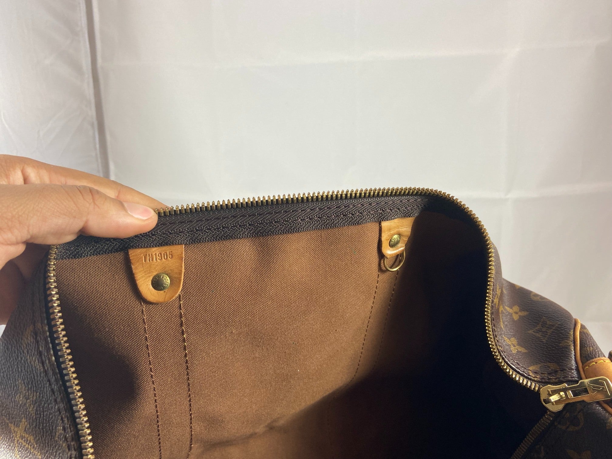 Louis Vuitton Keepall 50 Bandoulière Monogram Canvas