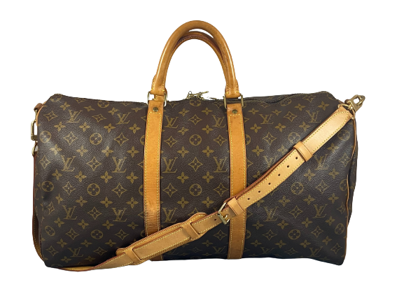 Louis Vuitton Keepall 50 Bandoulière Monogram Canvas
