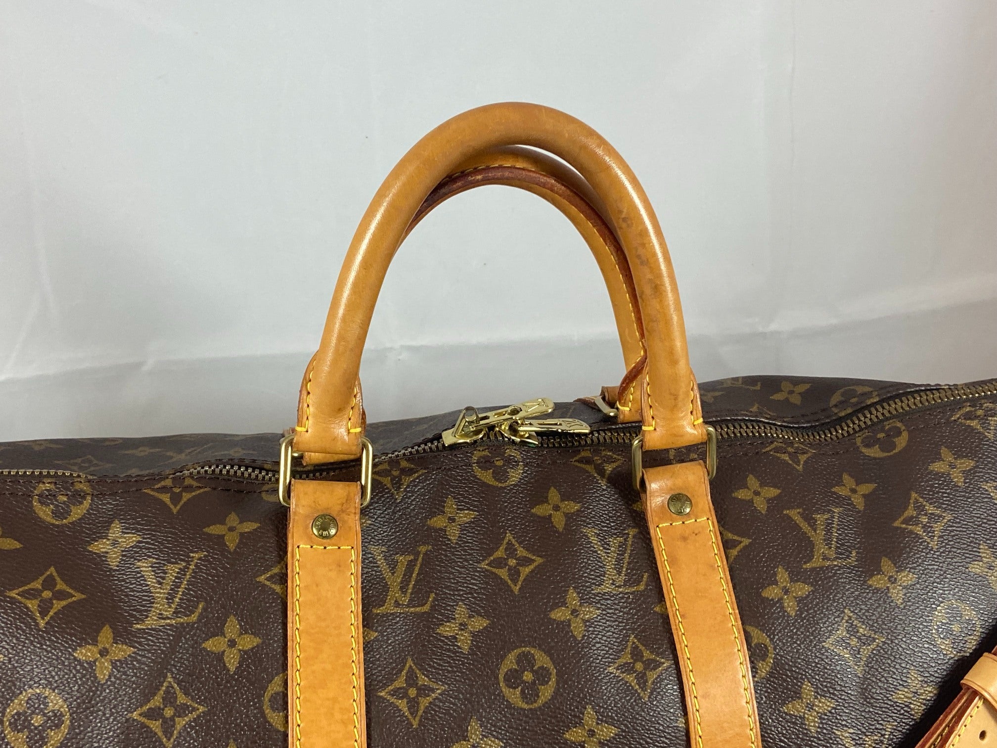 Louis Vuitton Keepall 50 Bandoulière Monogram Canvas