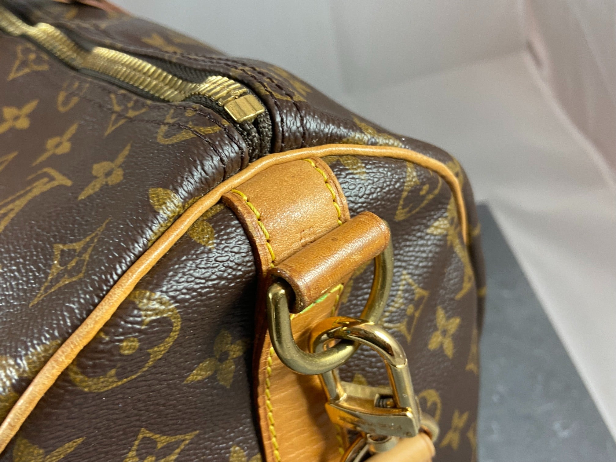 Louis Vuitton Keepall 50 Bandoulière Monogram Canvas