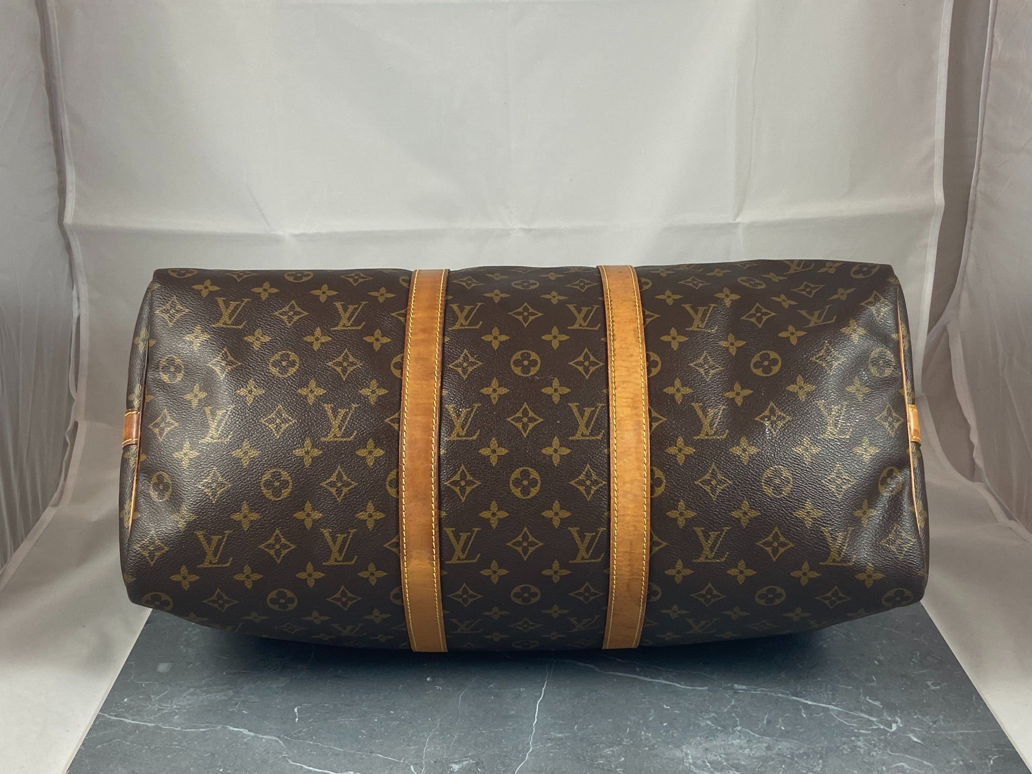 Louis Vuitton Keepall 50 Bandoulière Monogram Canvas