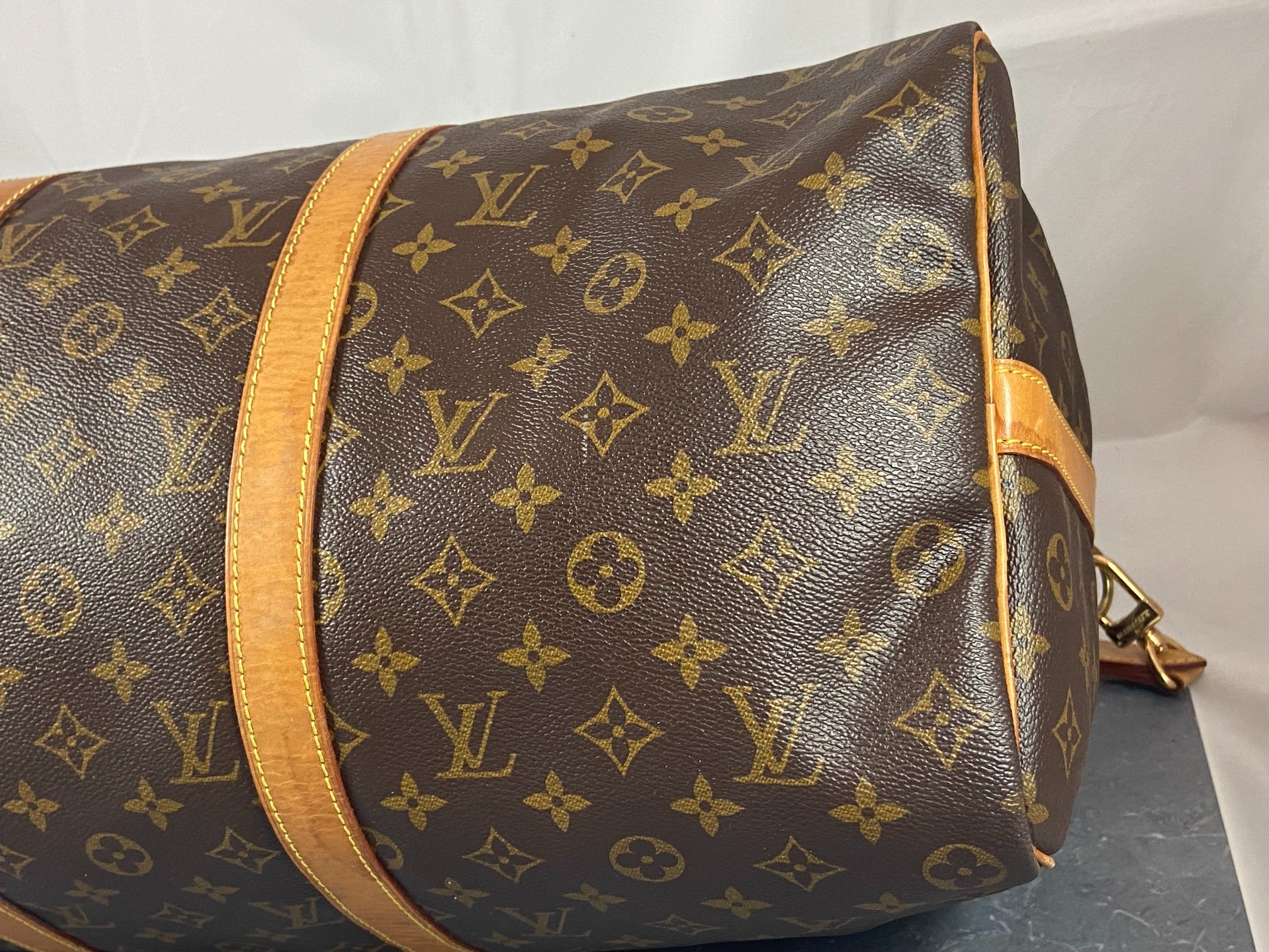 Louis Vuitton Keepall 50 Bandoulière Monogram Canvas