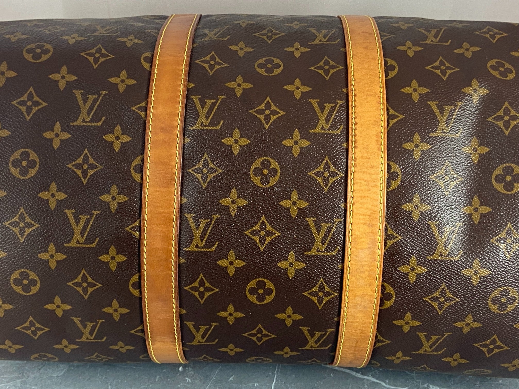 Louis Vuitton Keepall 50 Bandoulière Monogram Canvas