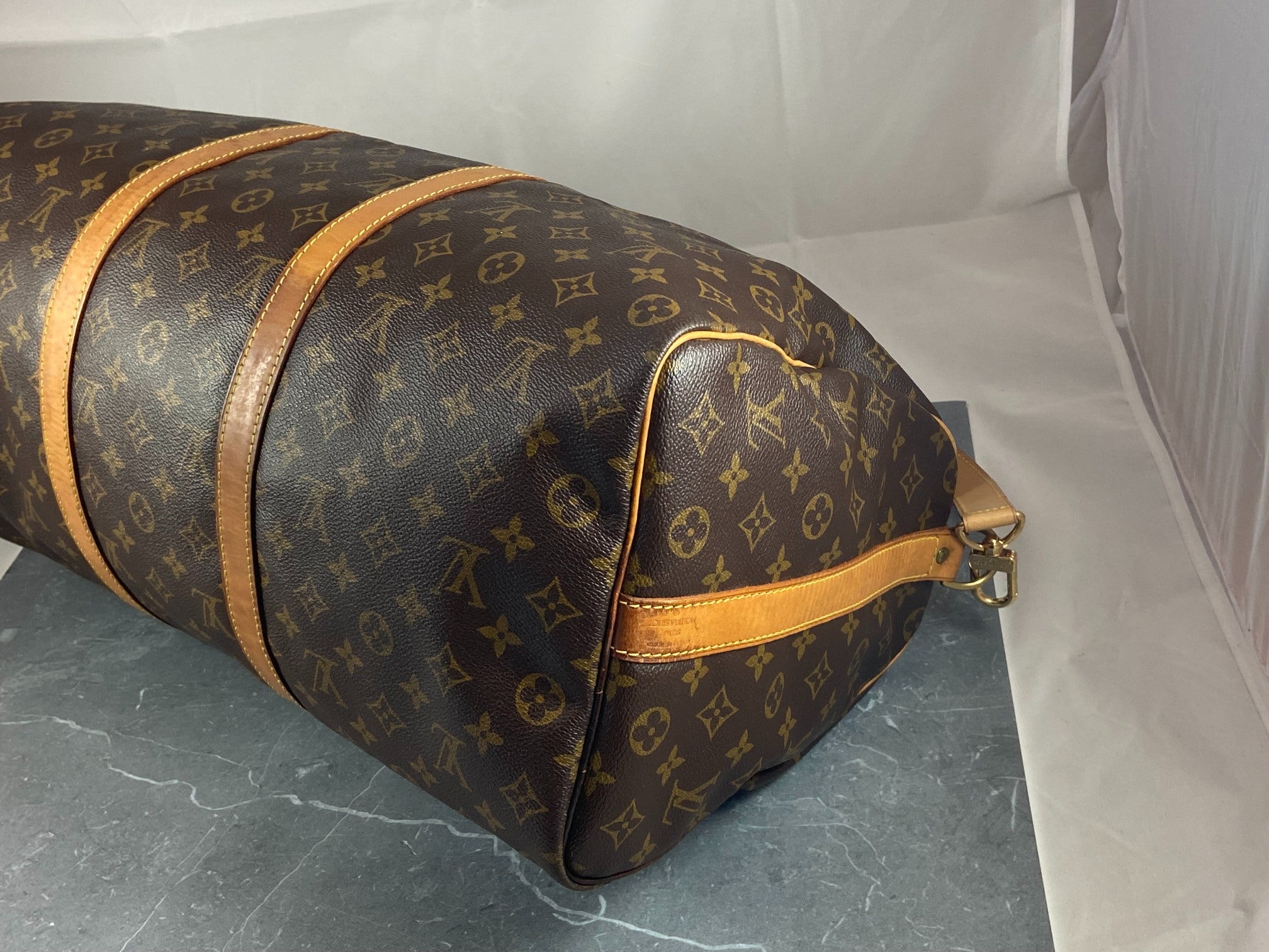 Louis Vuitton Keepall 50 Bandoulière Monogram Canvas