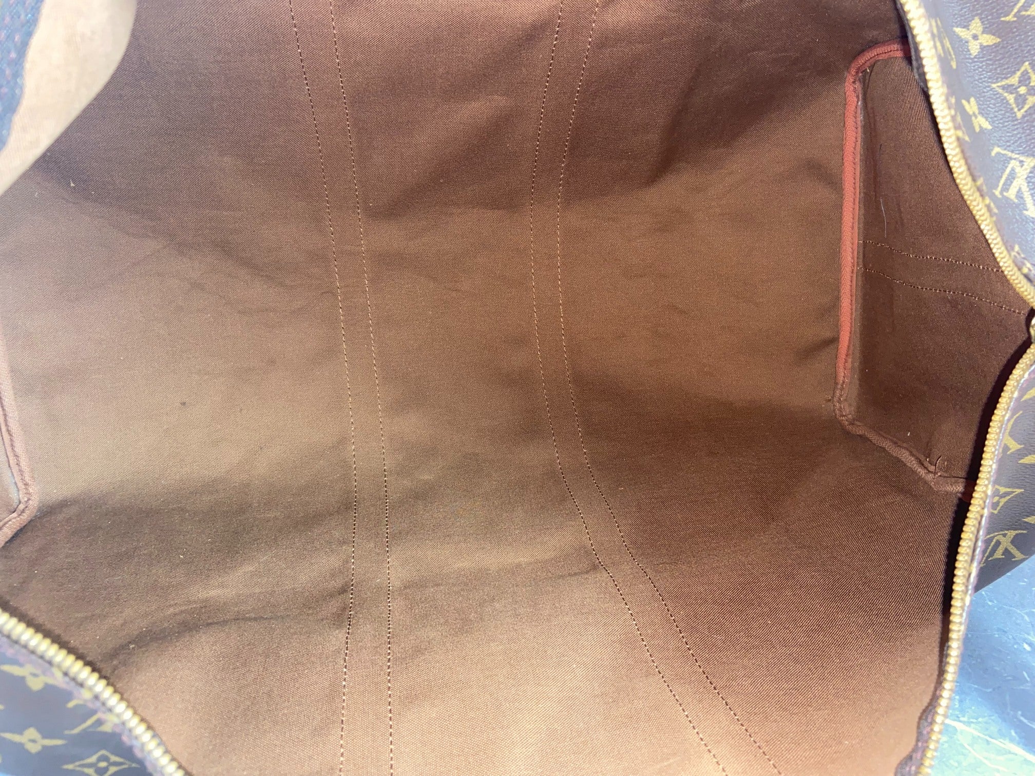 Louis Vuitton Keepall 55 Bandoulière Monogram Canvas