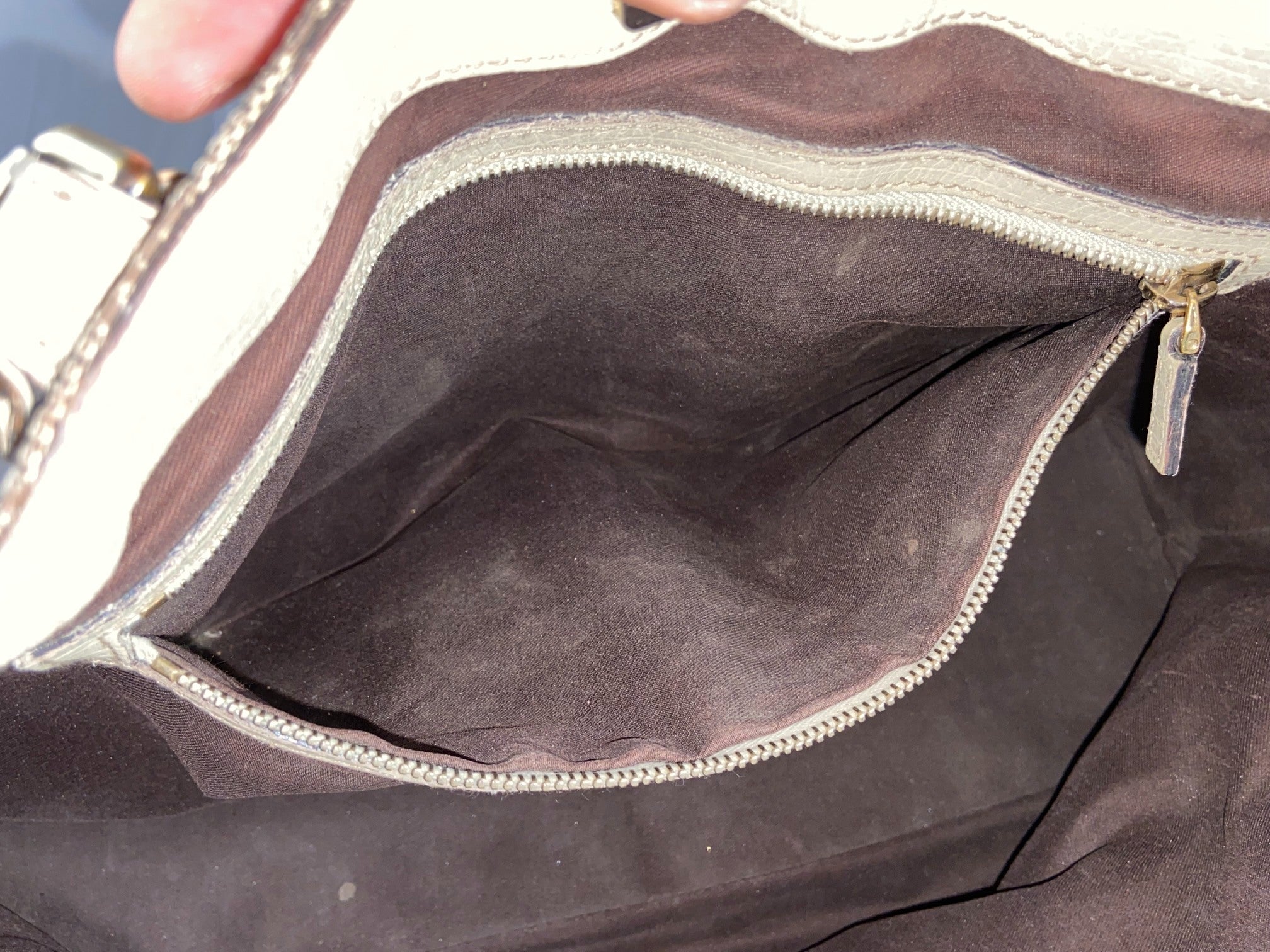 Gucci Horsebit Hand / Shopper Bag Grey GG Monogram