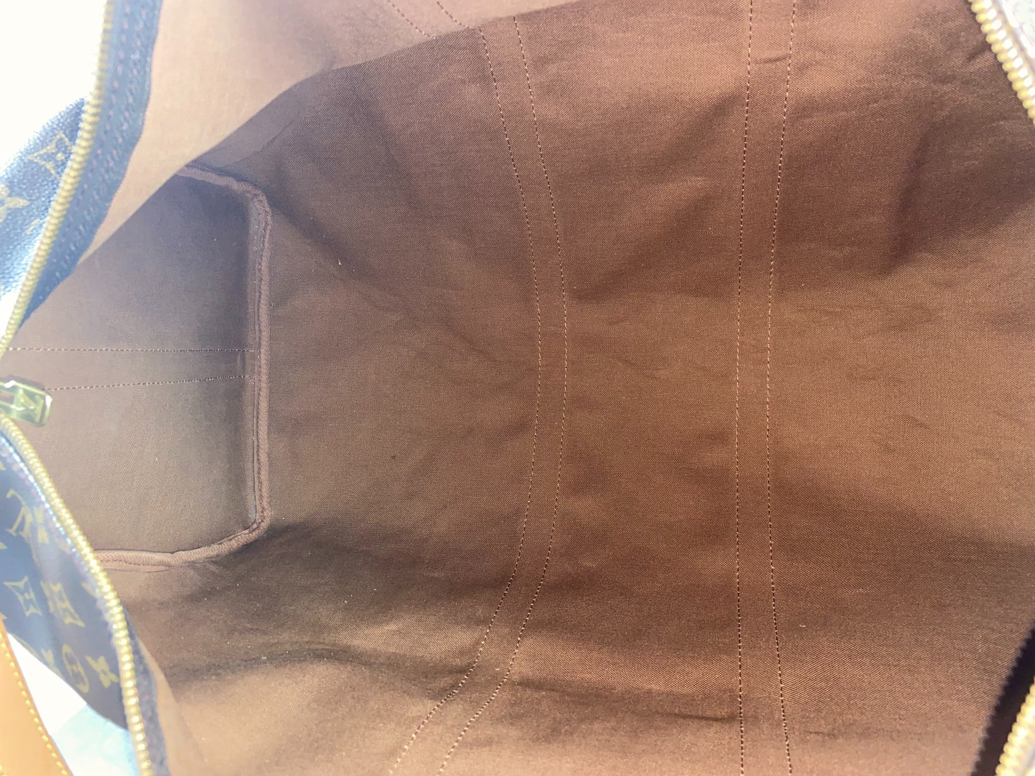 Louis Vuitton Keepall 55 Bandoulière Monogram Canvas