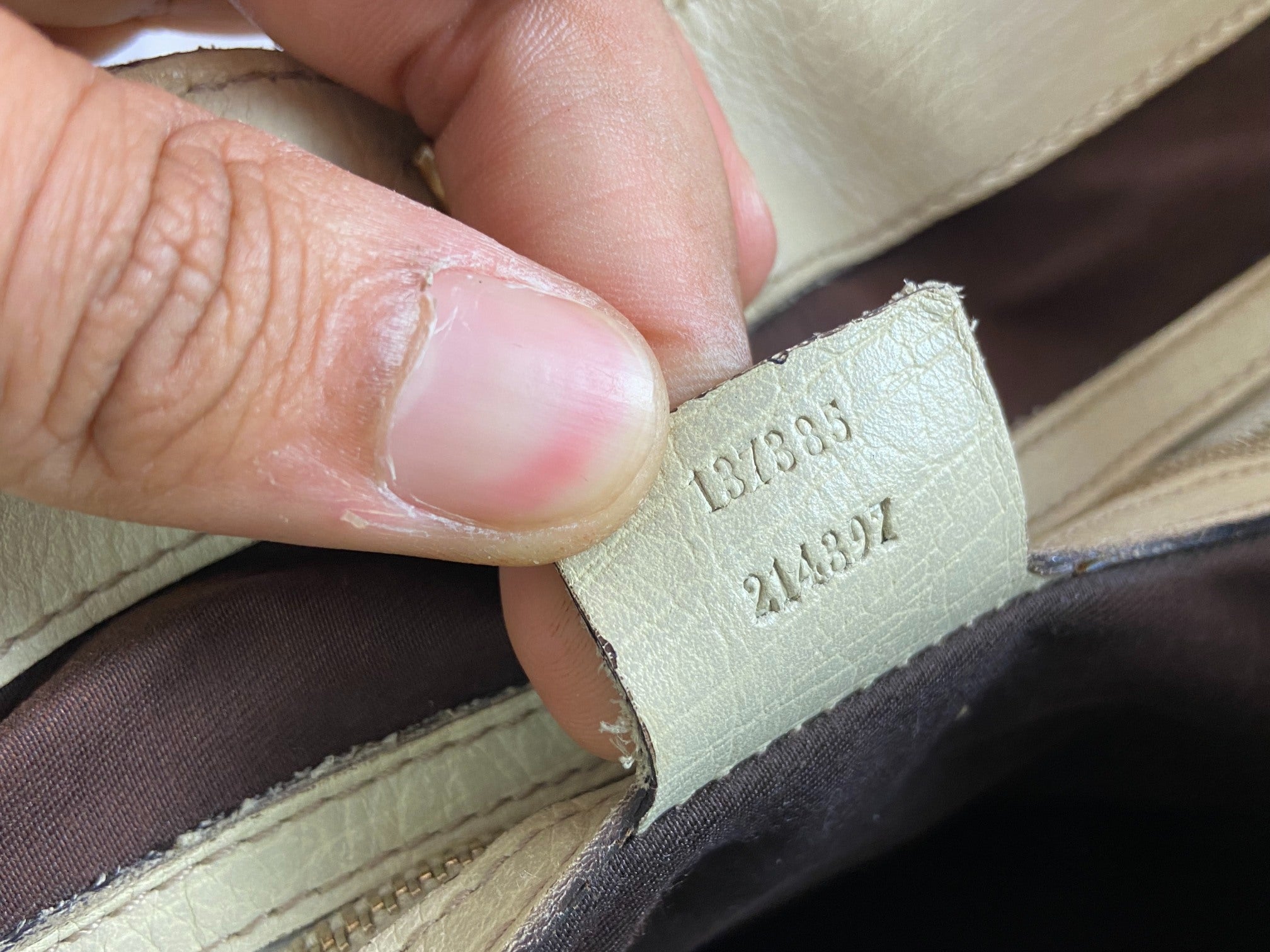 Gucci Horsebit Hand / Shopper Bag Grey GG Monogram