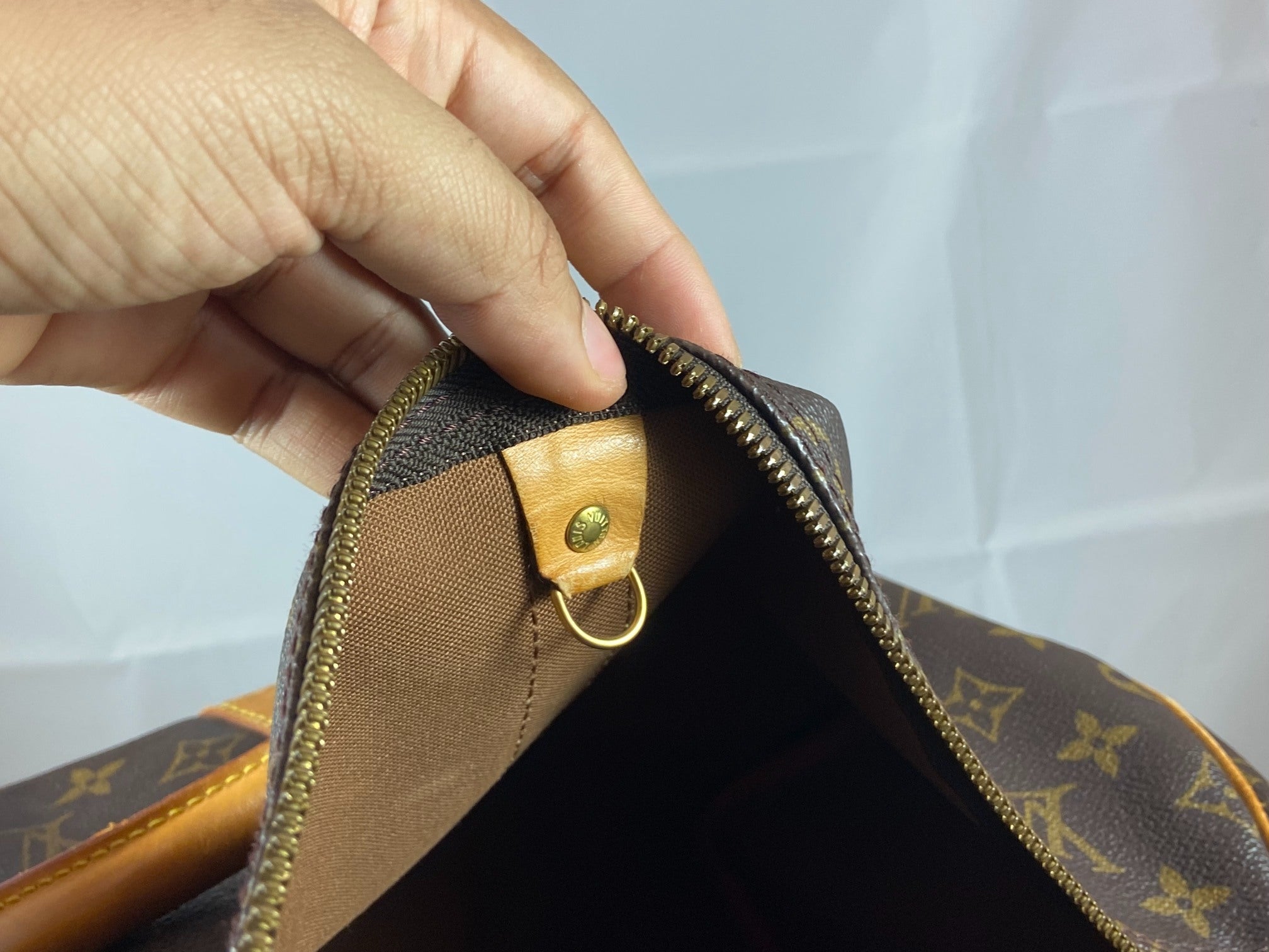 Louis Vuitton Keepall 55 Bandoulière Monogram Canvas