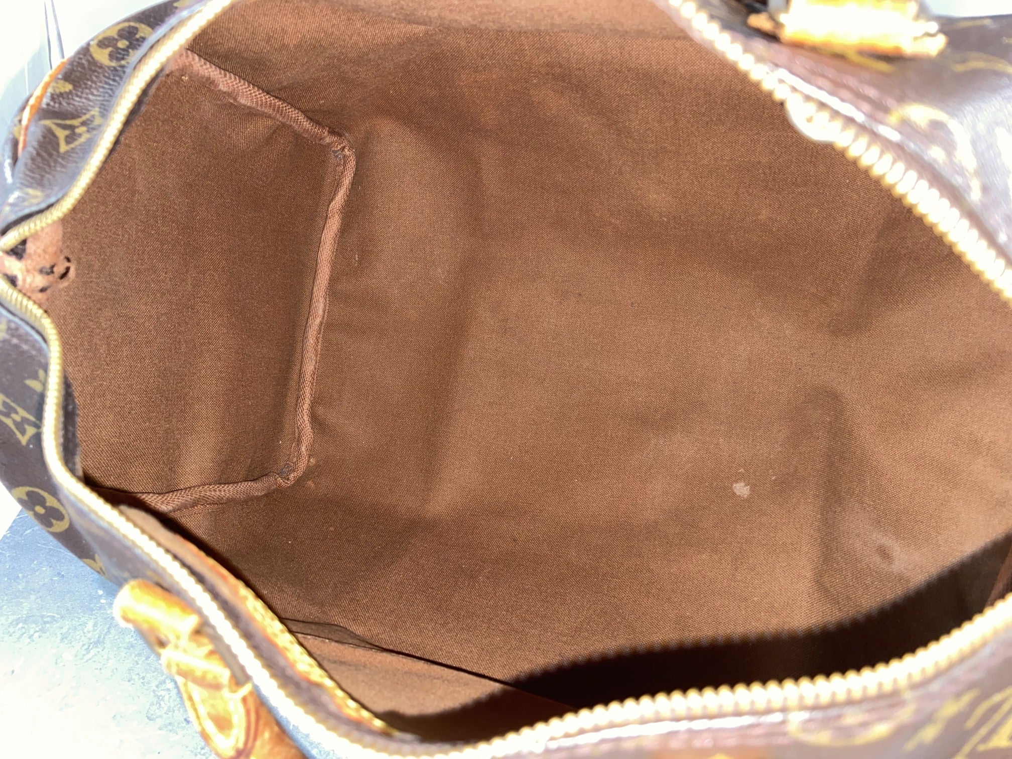 Louis Vuitton Speedy 35 Monogram Canvas