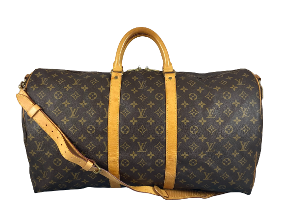 Louis Vuitton Keepall 55 Bandouliere Monogram Canvas