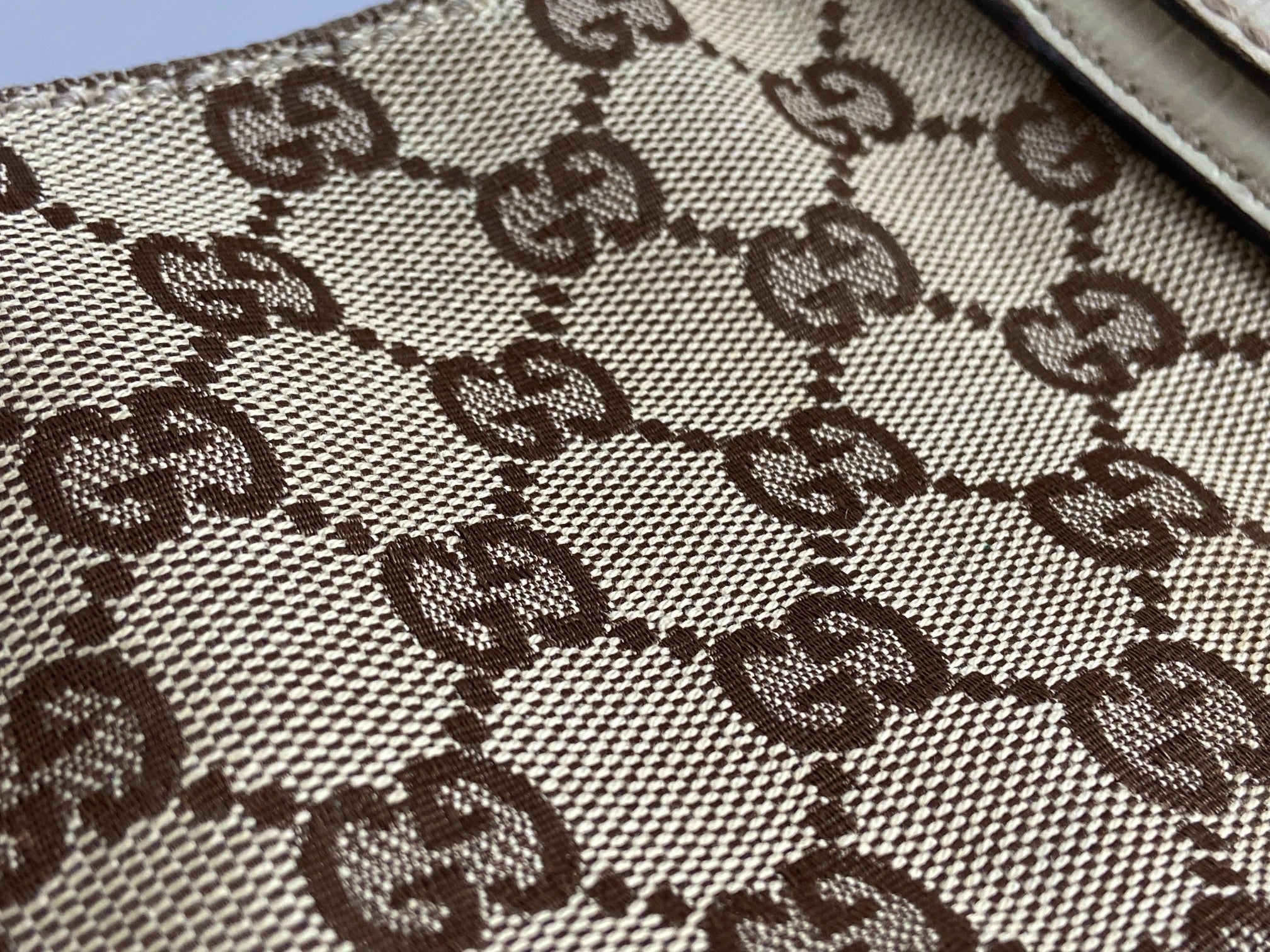 Gucci Horsebit Hand / Shopper Bag Grey GG Monogram