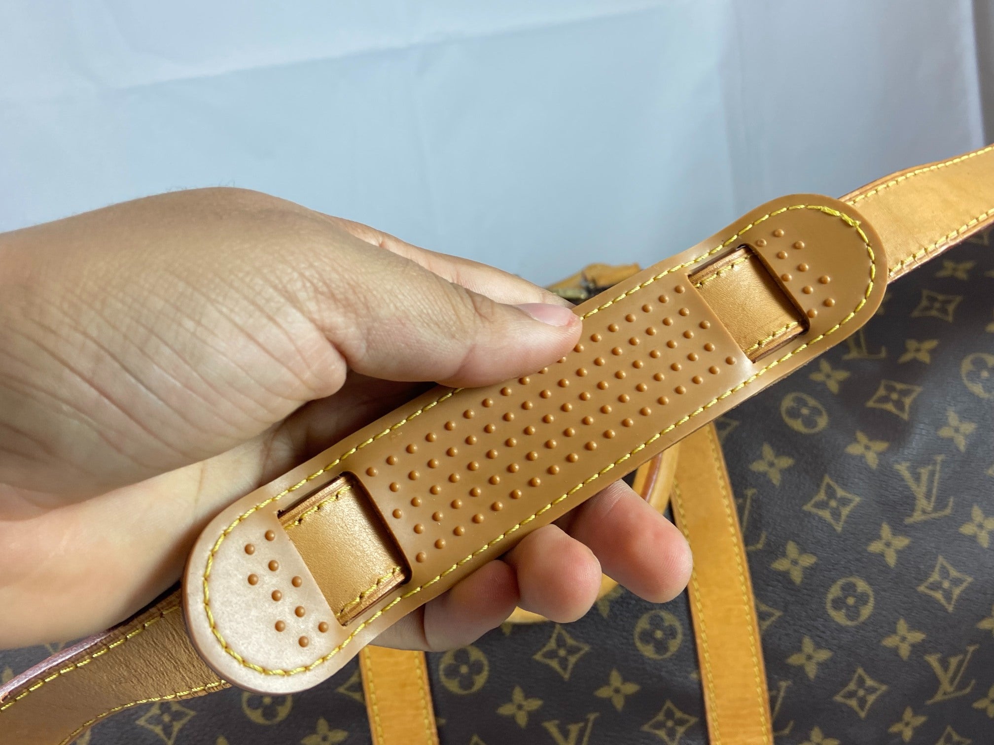Louis Vuitton Keepall 55 Bandoulière Monogram Canvas