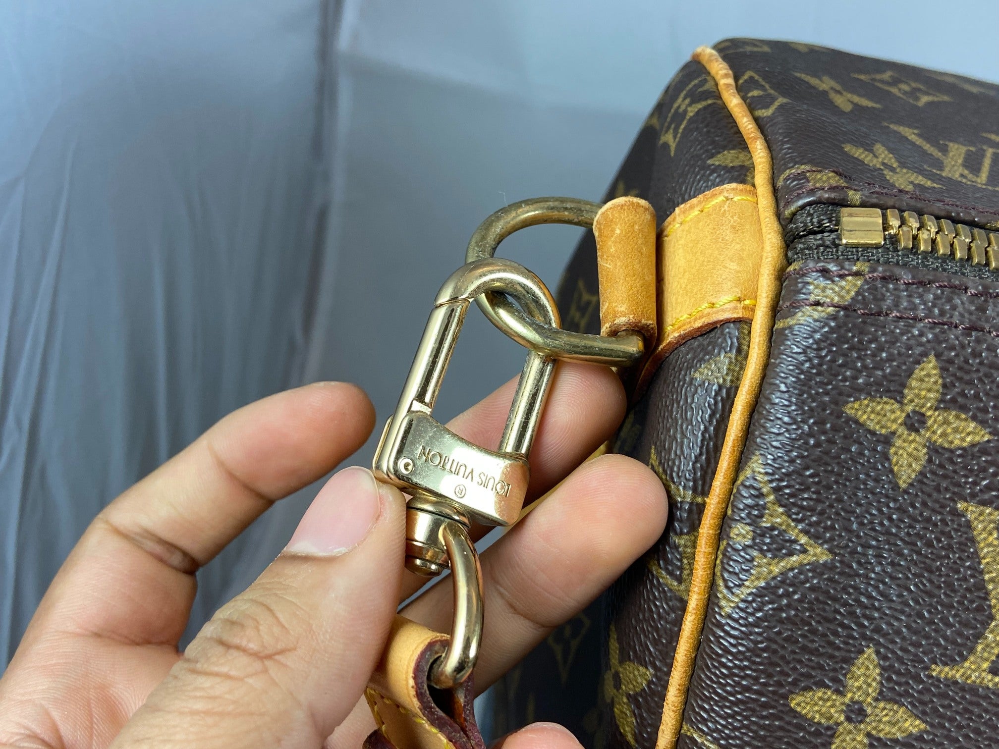 Louis Vuitton Keepall 55 Bandoulière Monogram Canvas