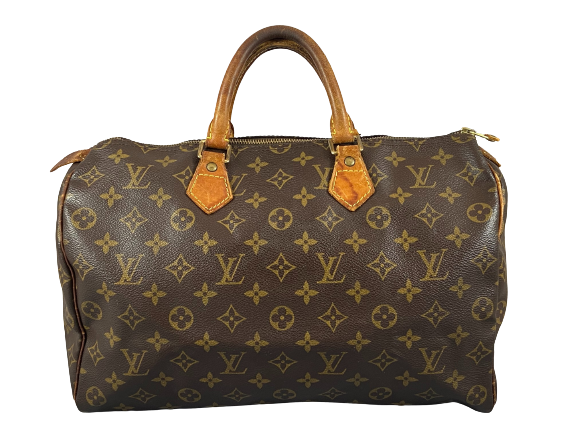 Louis Vuitton Speedy 35 Monogram Canvas