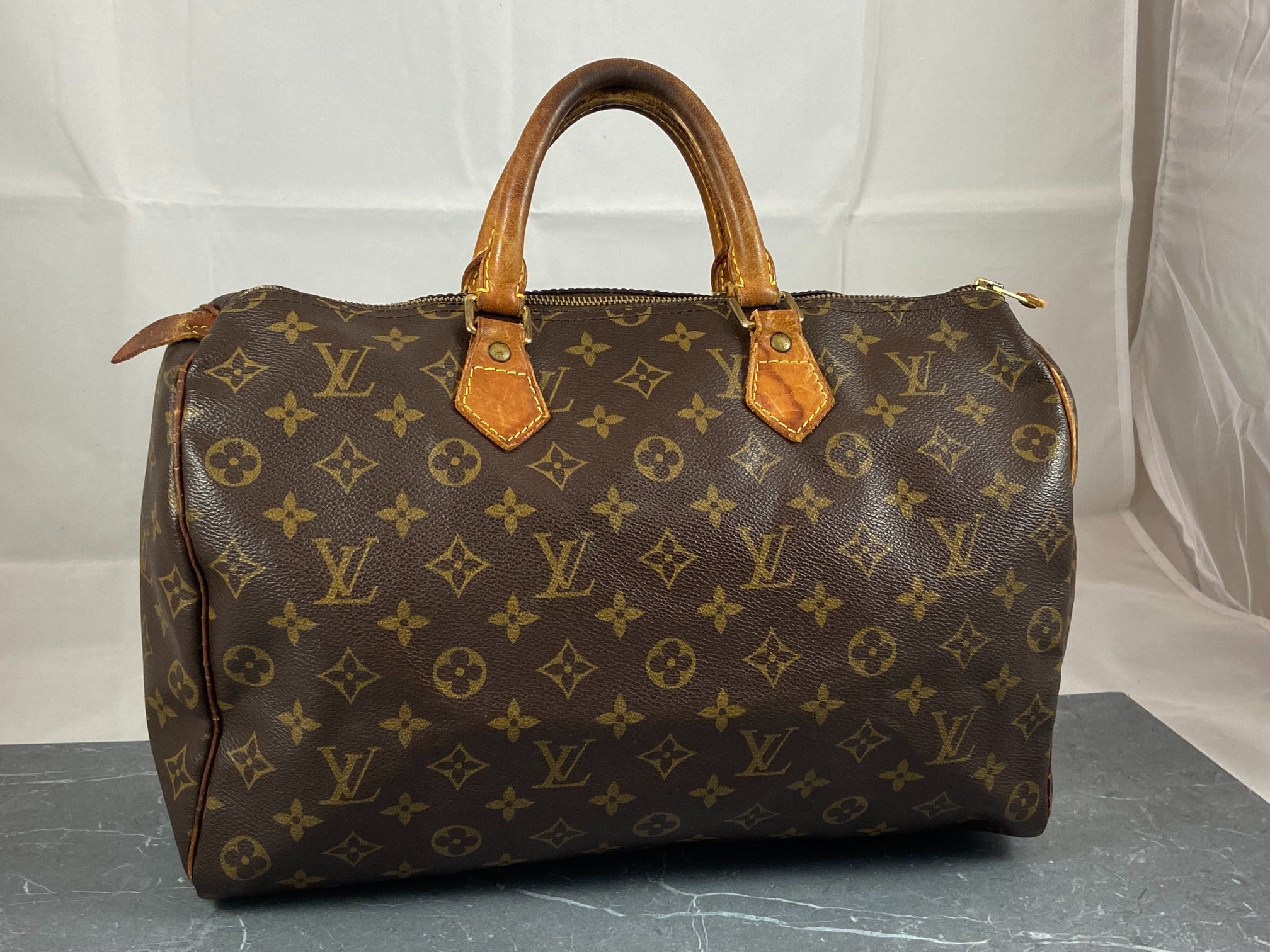 Louis Vuitton Speedy 35 Monogram Canvas