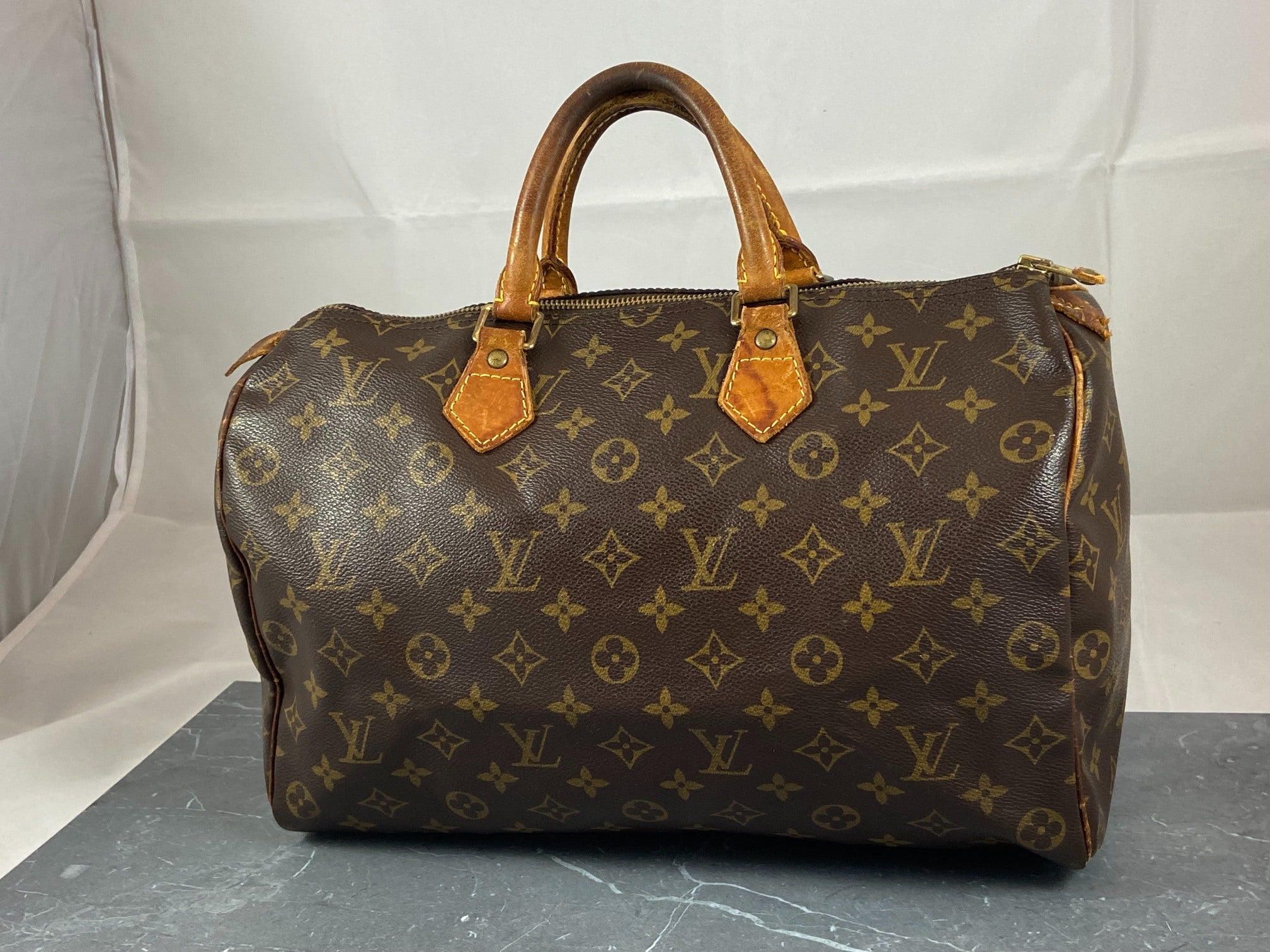 Louis Vuitton Speedy 35 Monogram Canvas