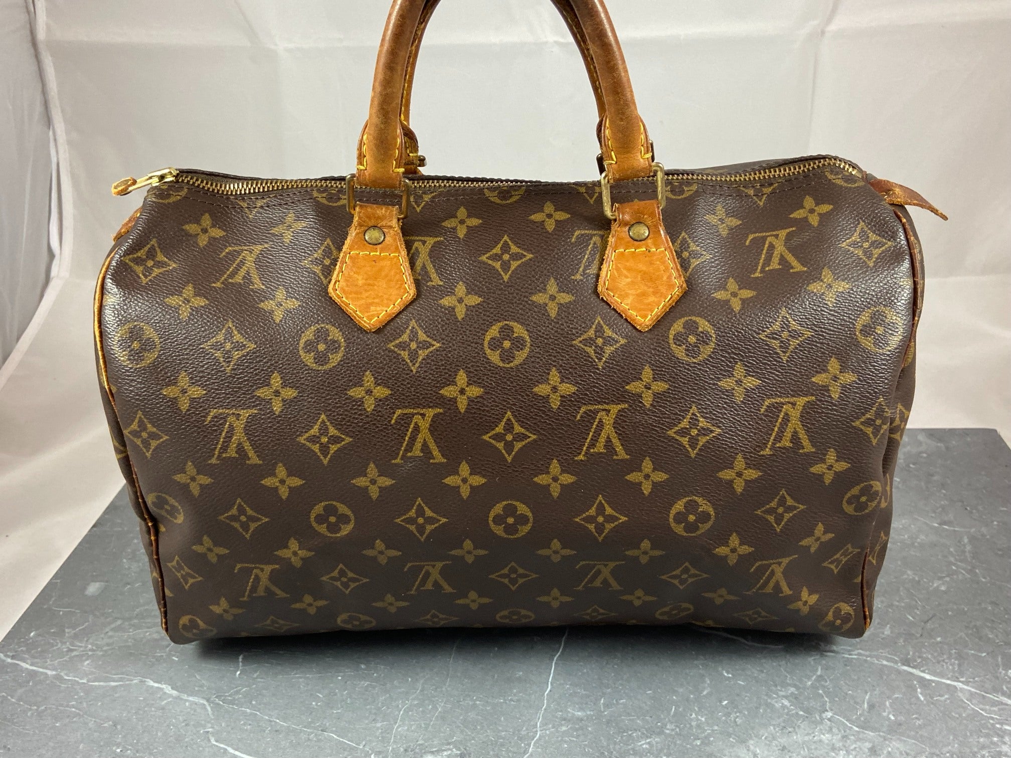 Louis Vuitton Speedy 35 Monogram Canvas