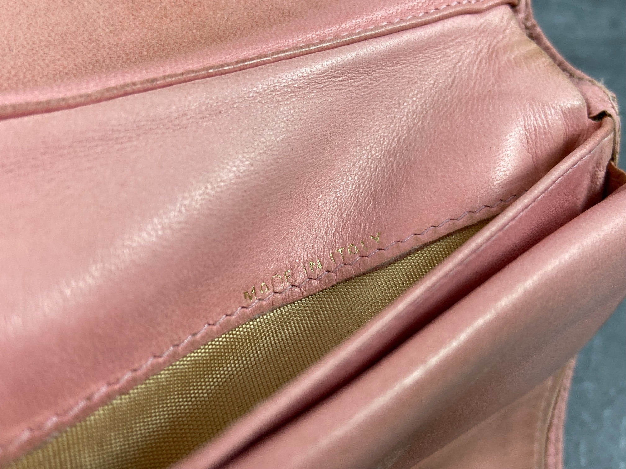 Chanel CC Compact Wallet Pink Caviar Leather