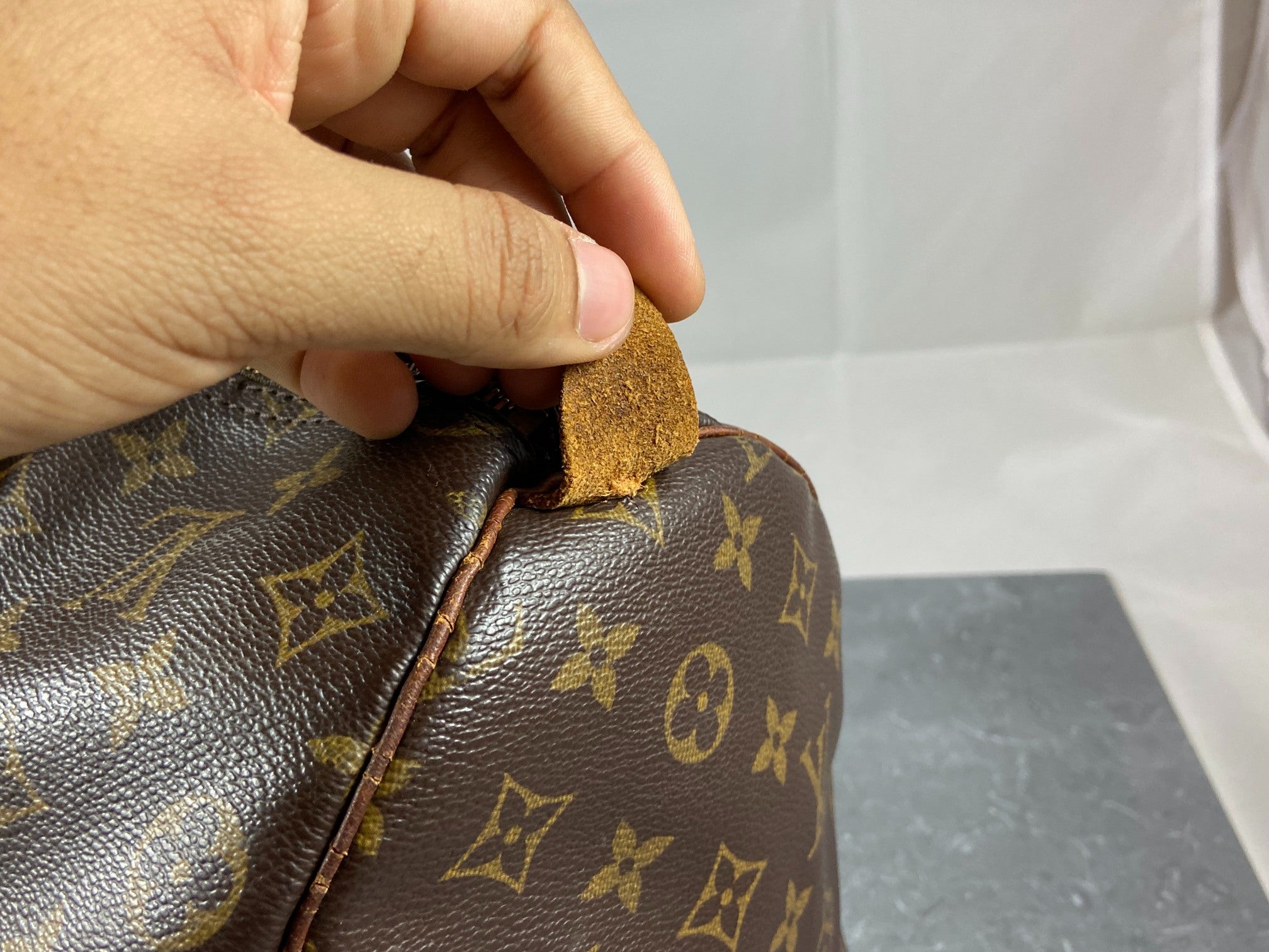 Louis Vuitton Speedy 35 Monogram Canvas