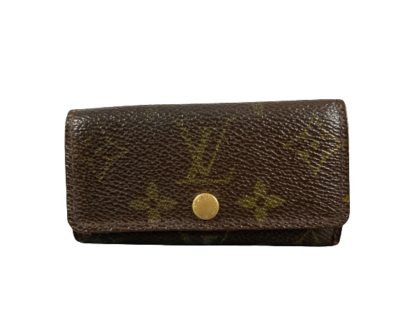 Louis Vuitton 4 Key Holder Monogram Canvas