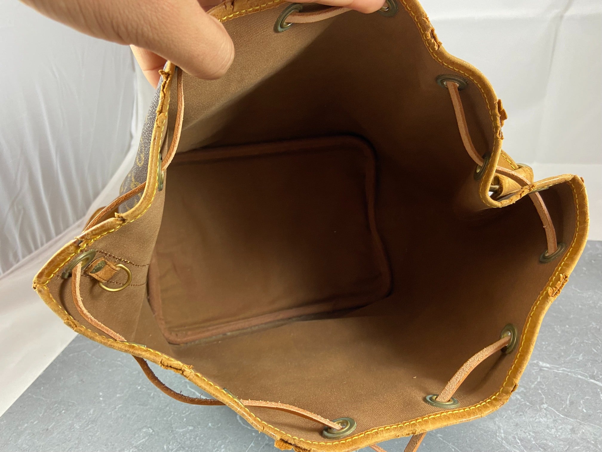 Louis Vuitton Sac Noé Petit Monogram Canvas