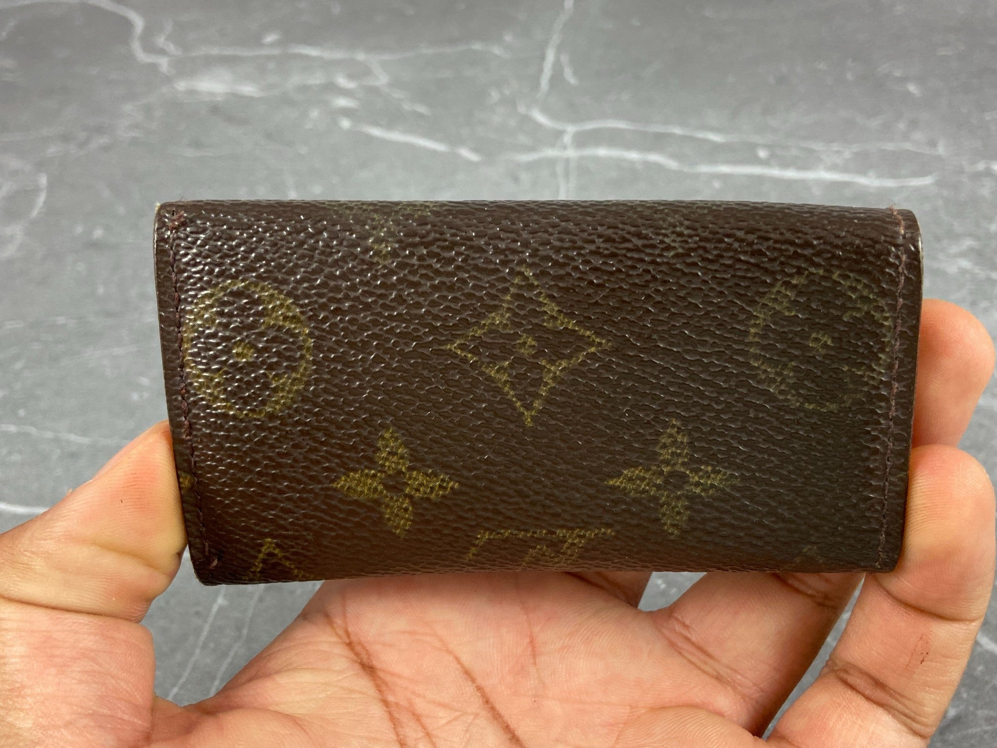 Louis Vuitton 4 Key Holder Monogram Canvas