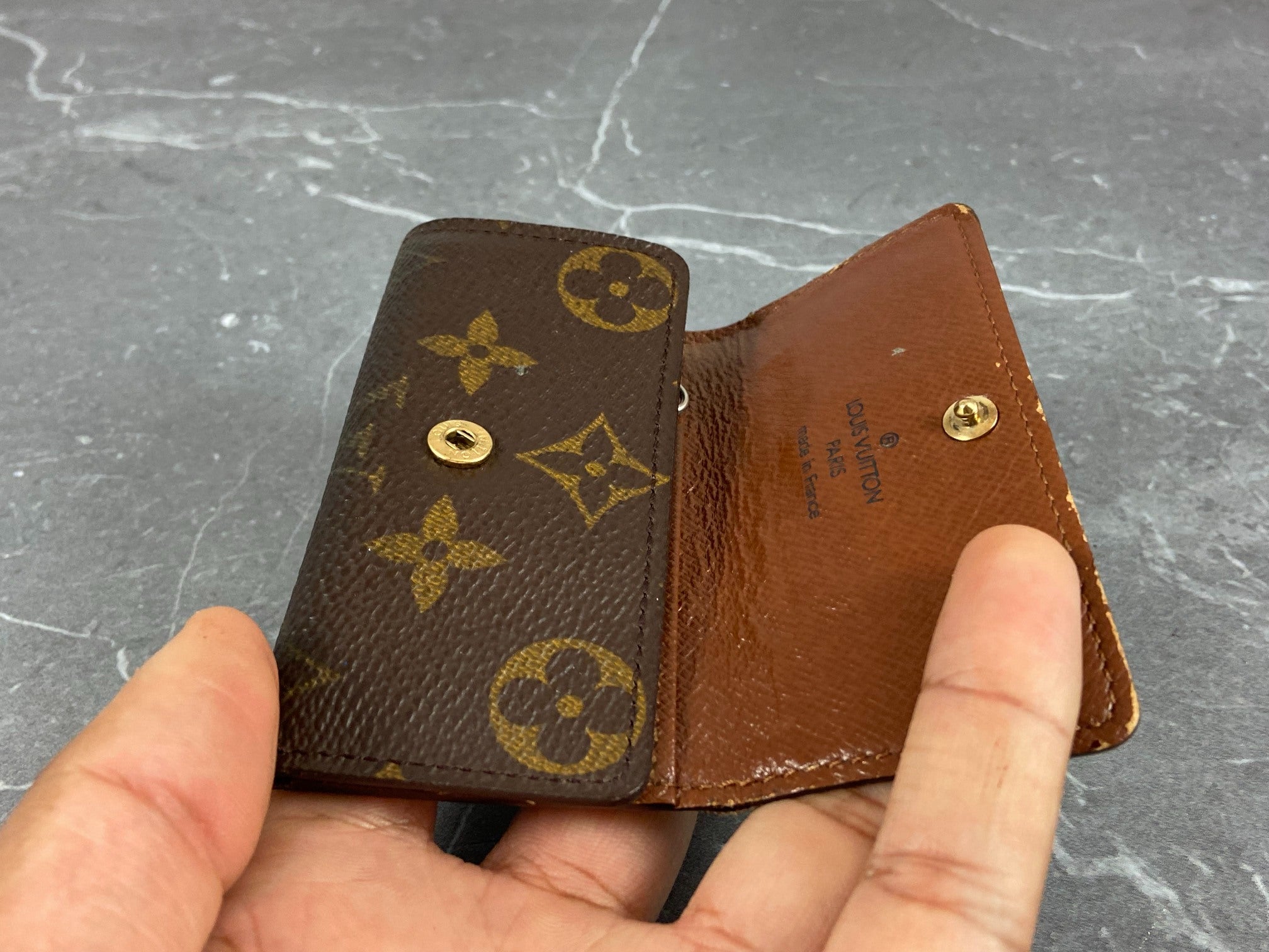 Louis Vuitton 4 Key Holder Monogram Canvas