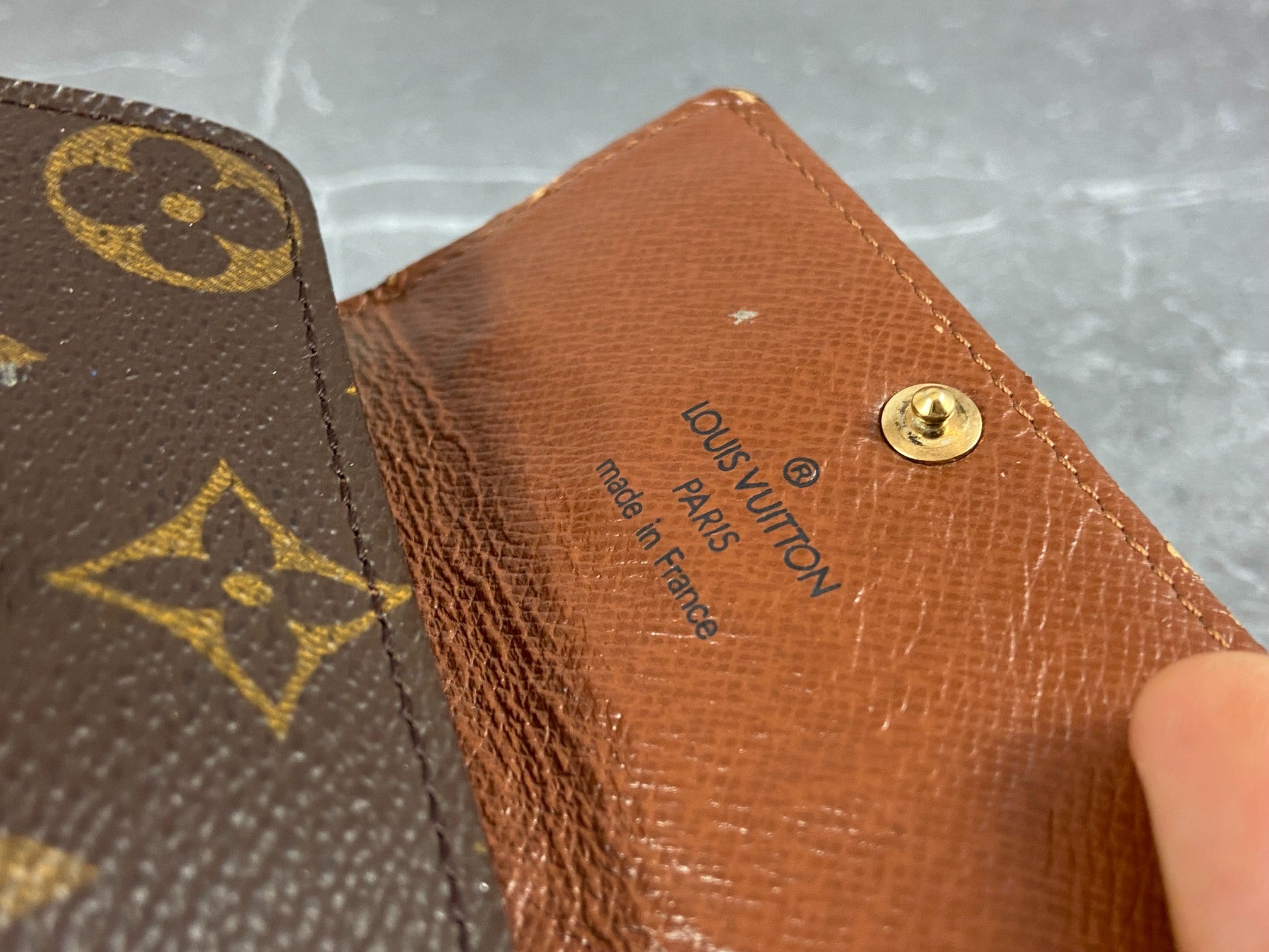 Louis Vuitton 4 Key Holder Monogram Canvas